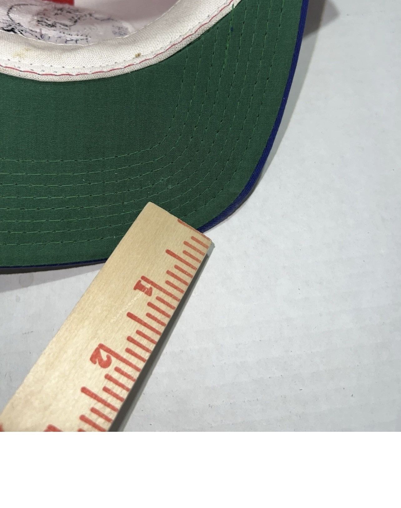 Other Vintage 1993 Mr Fantastic 4 American Needle Blockhead Hat Size ONE SIZE - 9 Thumbnail