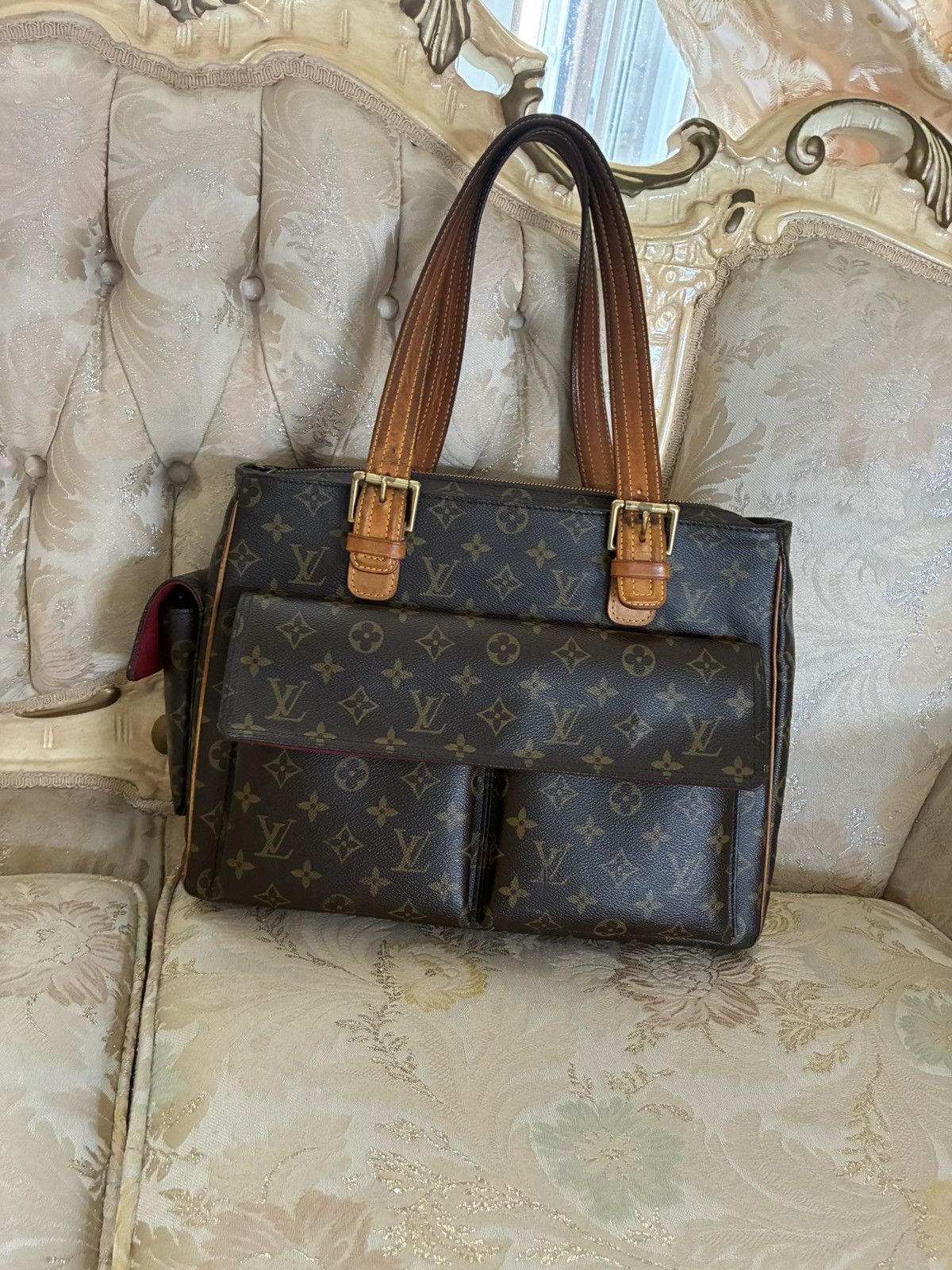 Louis Vuitton Louis Vuitton Monogram Canvas Multipli-cite Tote Size ONE SIZE - 5 Thumbnail