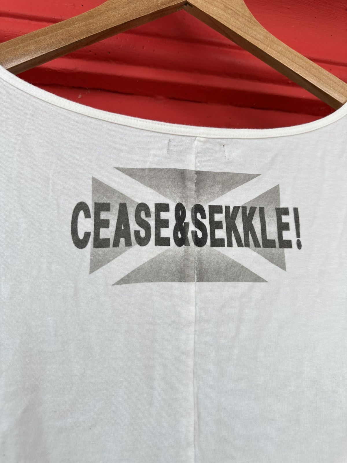 GOA Goa A Muttonhead Cease & Sekkle Long shirt Size M / US 6-8 / IT 42-44 - 4 Thumbnail