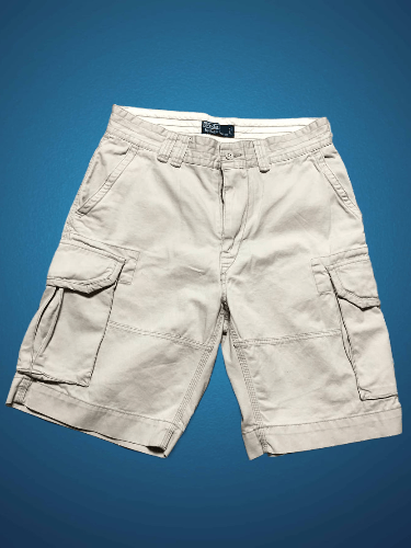 Polo Ralph Lauren Vintage Polo Ralph Lauren Cargo Rugged Baggy Shorts Size US 32 / EU 48 - 1 Thumbnail