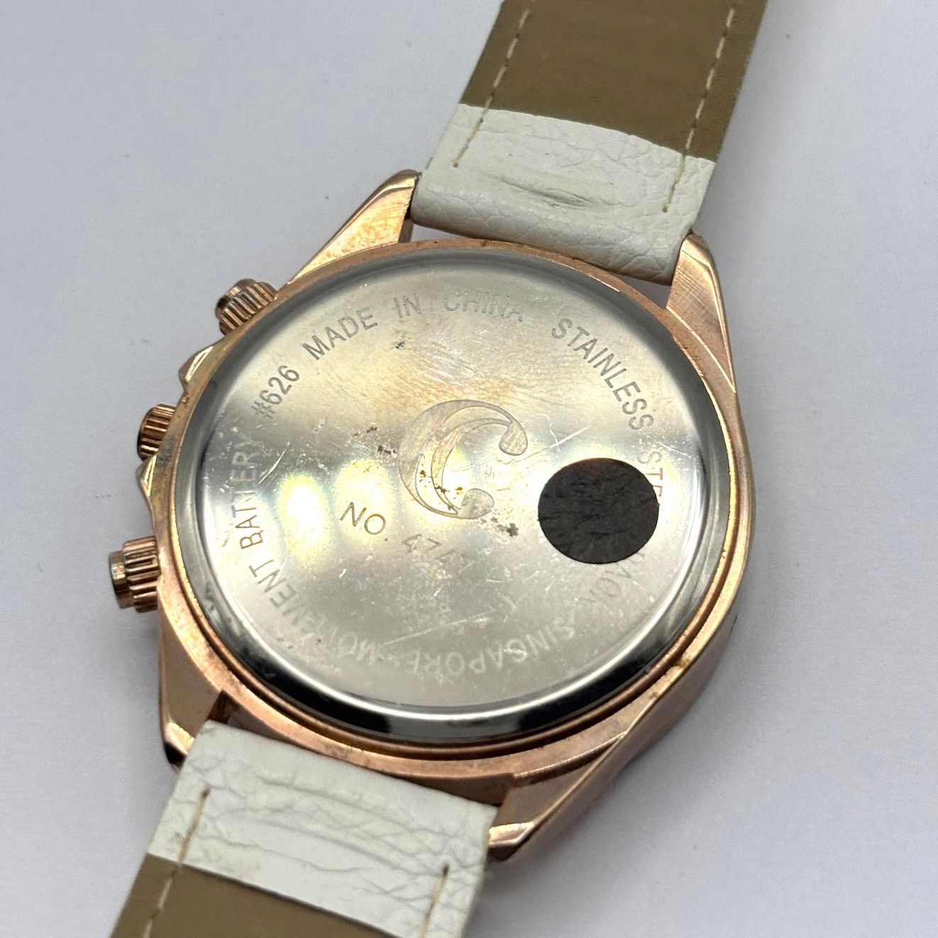 Other Gold Charming Charlie Men's Watch Size ONE SIZE - 4 Thumbnail