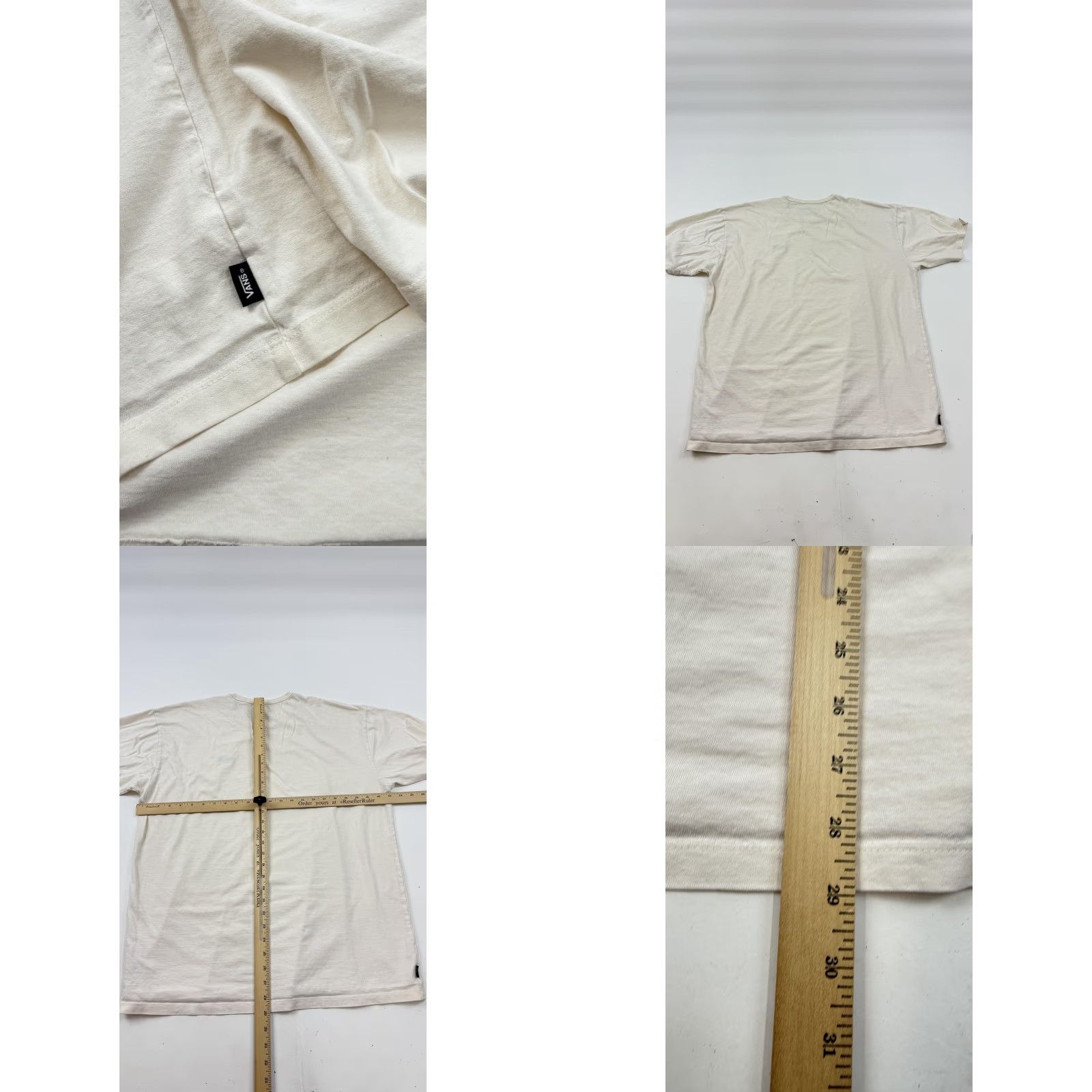 Vans VANS Shirt Mens XL White Off The Wall Tee Skate Crewneck Classic Fit Logo Shirts Size US XL / EU 56 / 4 - 8 Thumbnail