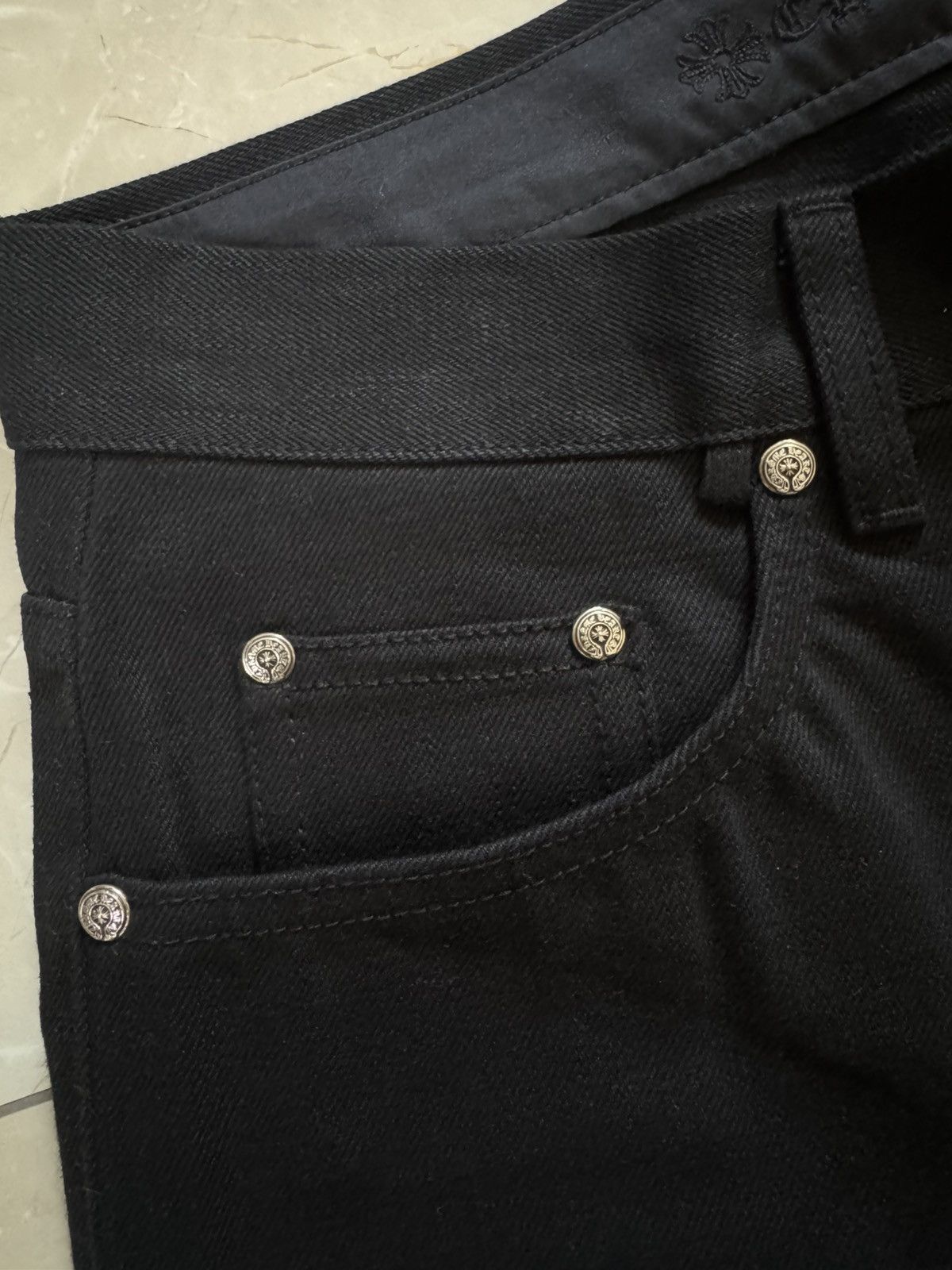 Chrome Hearts Chrome Hearts Pant Size US 34 / EU 50 - 3 Thumbnail
