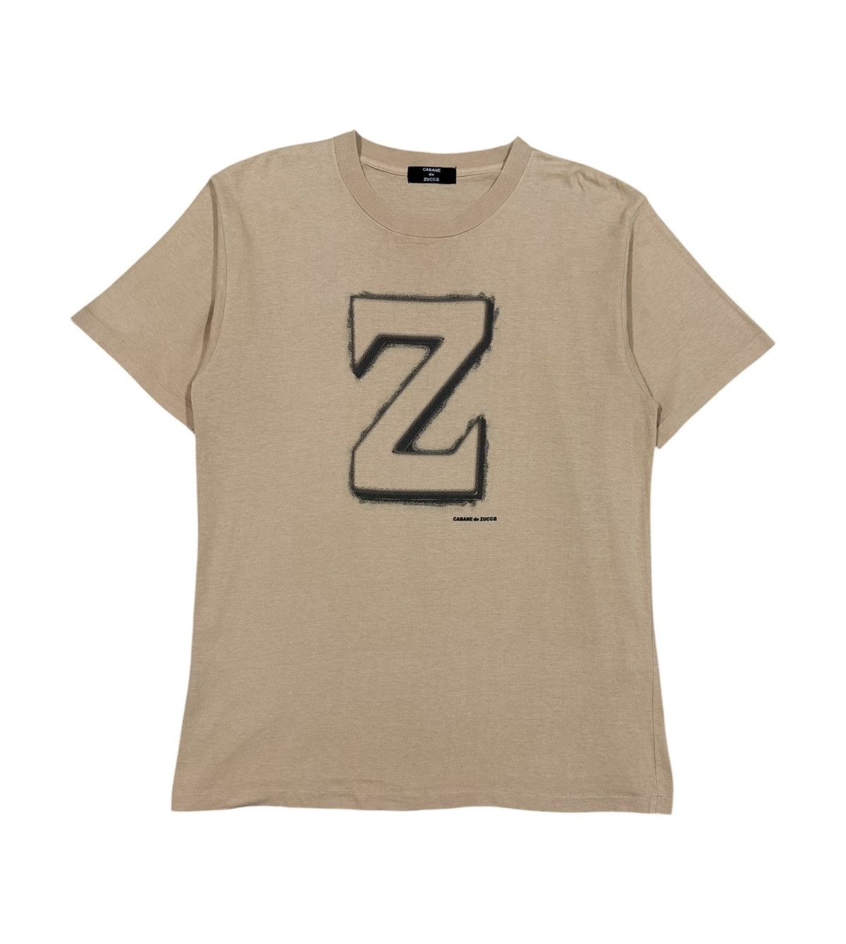 CABANE de ZUCCa Vtg🔥2007 CABANE de ZUCCa Printed Tee Size US L / EU 52-54 / 3 - 1 Thumbnail