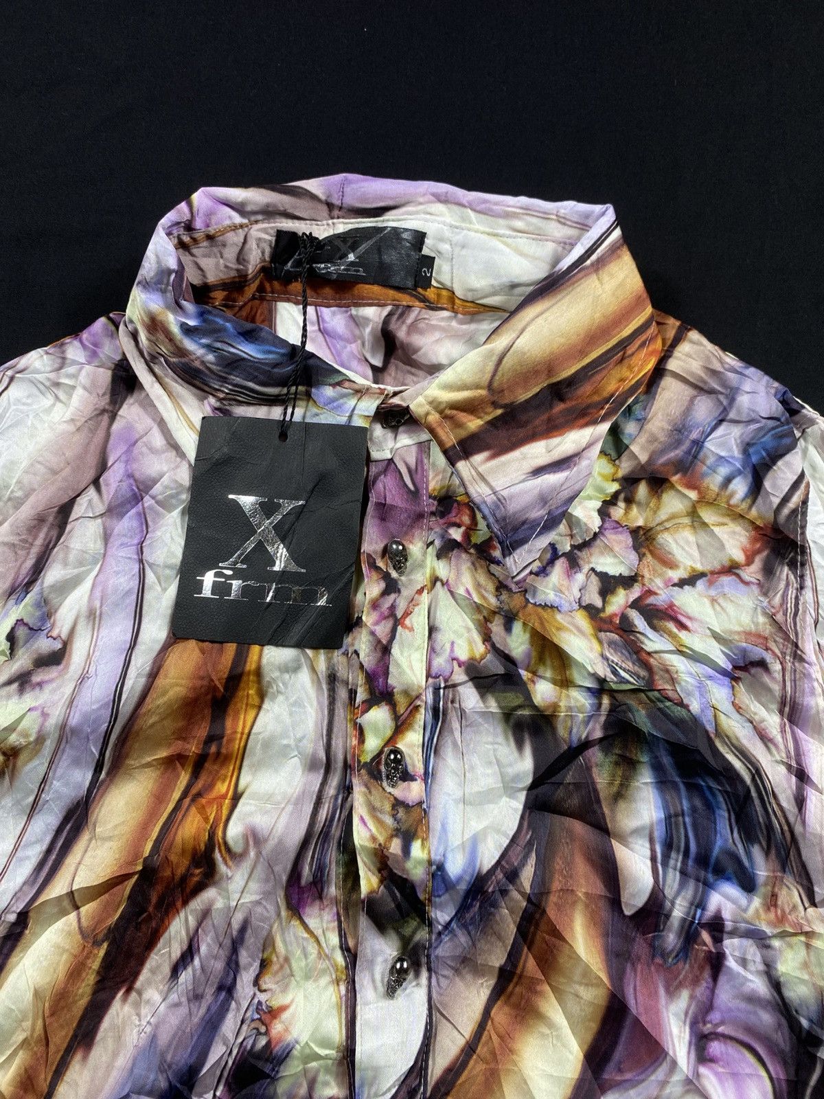 14th Addiction Japan Xfrm Abstrak button skull Lgb Ifsix Hysteric style Size US M / EU 48-50 / 2 - 7 Thumbnail