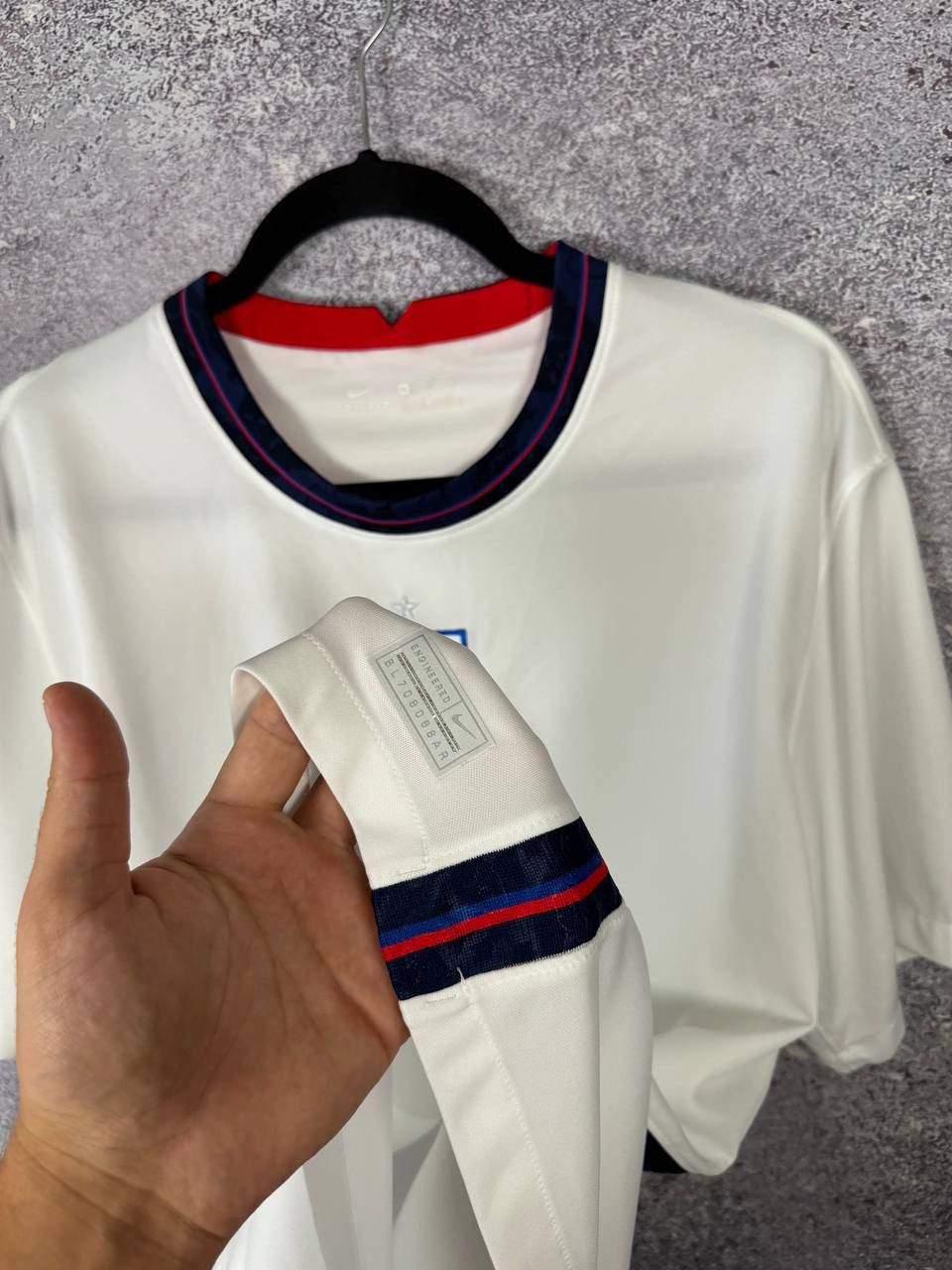 Nike England National Team 2020 Home Nike Soccer Jersey Blokcore Size US XL / EU 56 / 4 - 9 Thumbnail