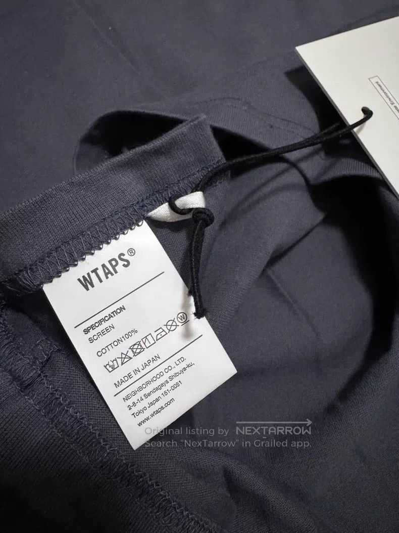 Wtaps Wtaps Long Sleeve T-Shirt Size US S / EU 44-46 / 1 - 6 Thumbnail