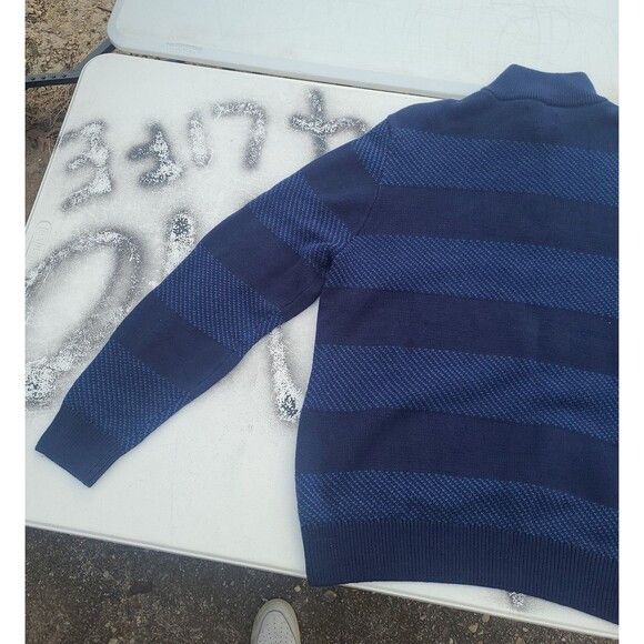 Polo Ralph Lauren Vtg Chaps Ralph Lauren Quarter Zip Sweater Size US XL / EU 56 / 4 - 7 Thumbnail