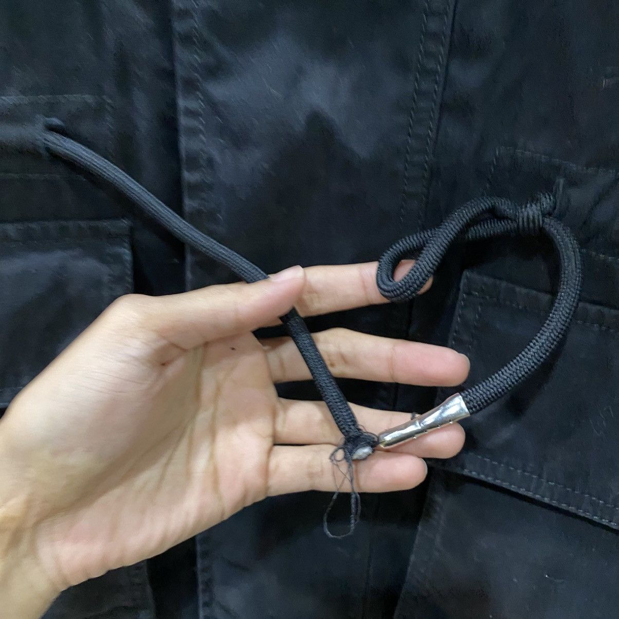 Diesel Diesel-IND 2019 multi pocket parka jacket Oversize Like New Size US S / EU 44-46 / 1 - 14 Thumbnail
