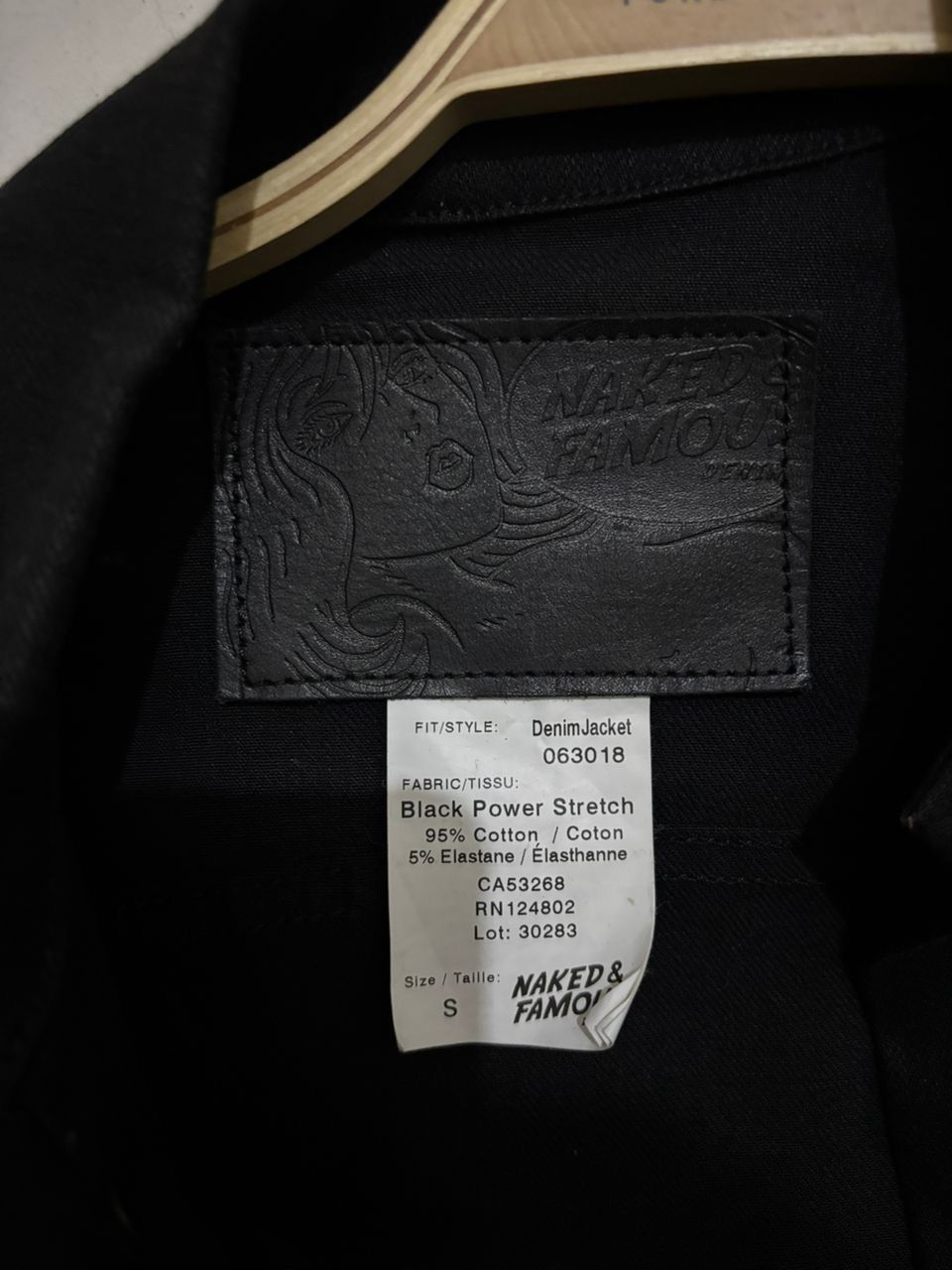 Naked & Famous NAKED & FAMOUS DENIM JACKET Size US S / EU 44-46 / 1 - 4 Thumbnail