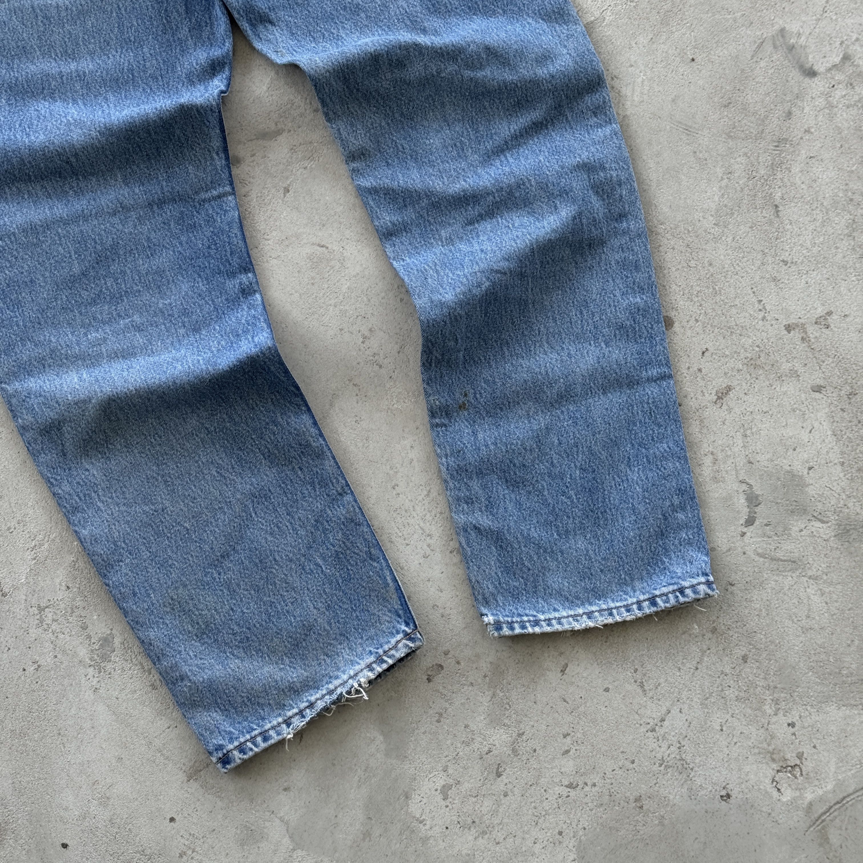 Levi's Vintage Levi's 615 Orange Tab Blue Denim Jeans W36 L32 Size US 30 / EU 46 - 6 Thumbnail