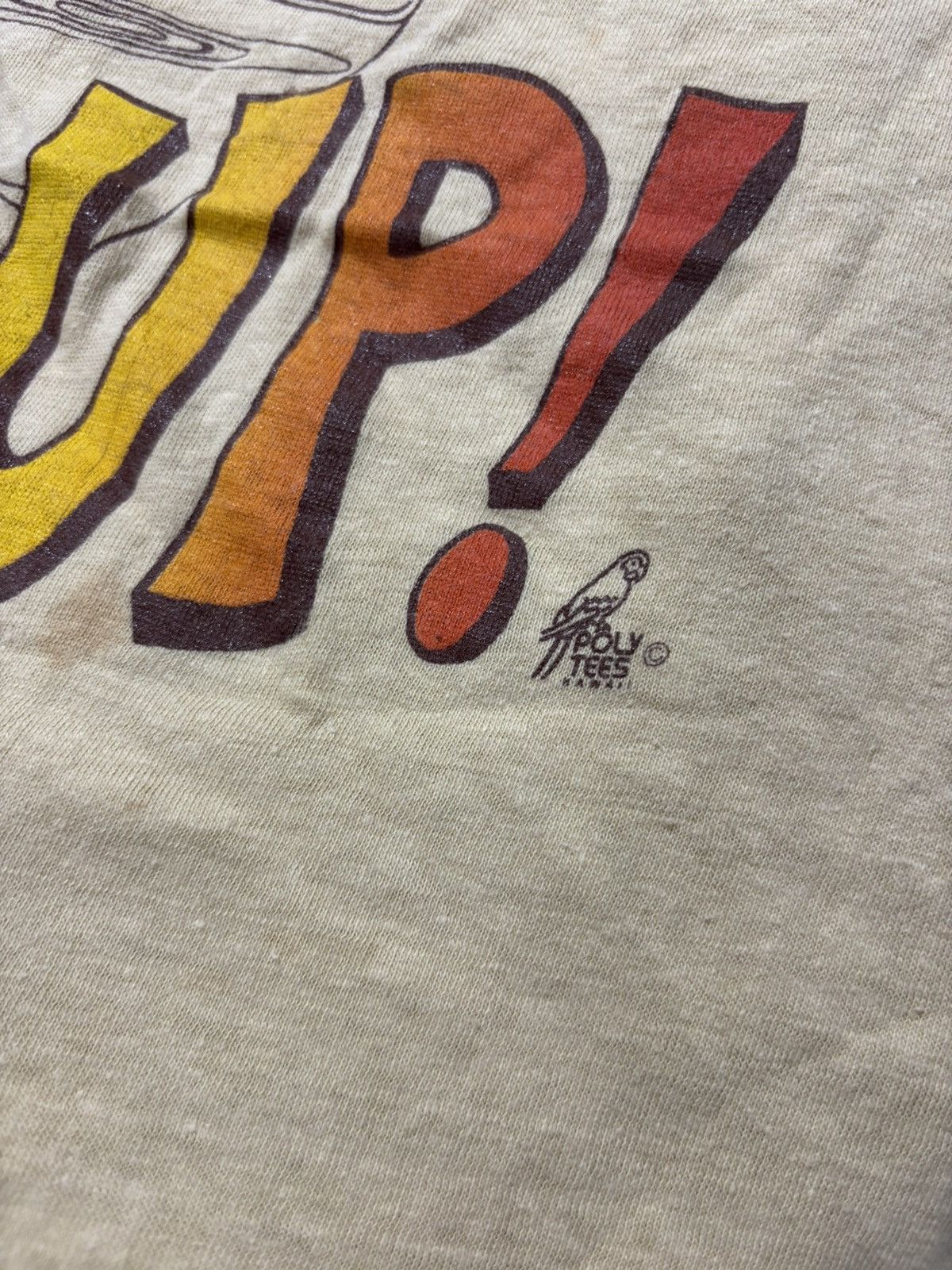 Vintage Vintage Hawaii Suck Um Up Poly Tees Tshirt Size US S / EU 44-46 / 1 - 4 Thumbnail