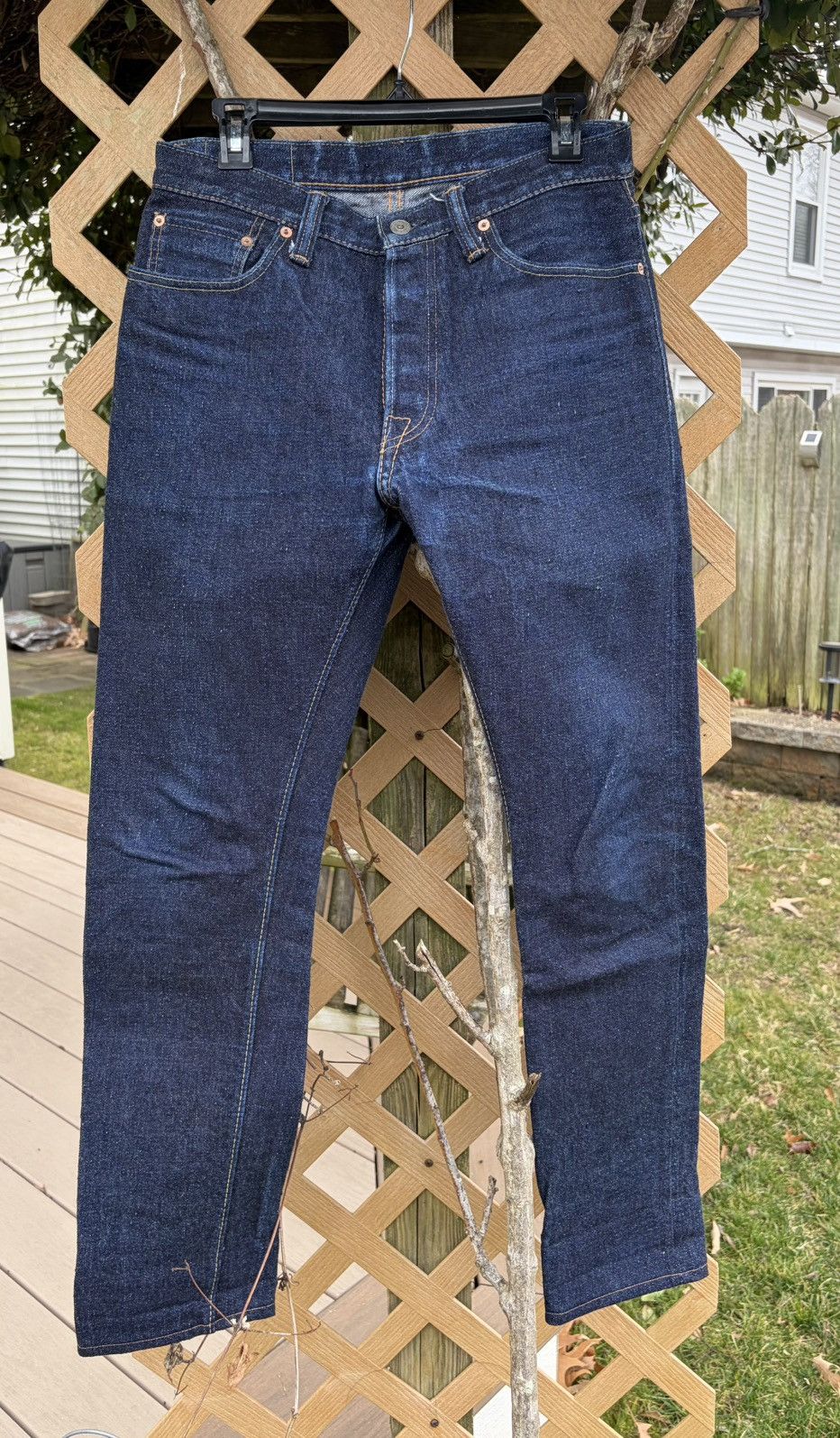 Pure Blue Japan Pure Blue Japan NP-19 “Relaxed Tapered” sz32 Size US 32 / EU 48 - 2 Thumbnail