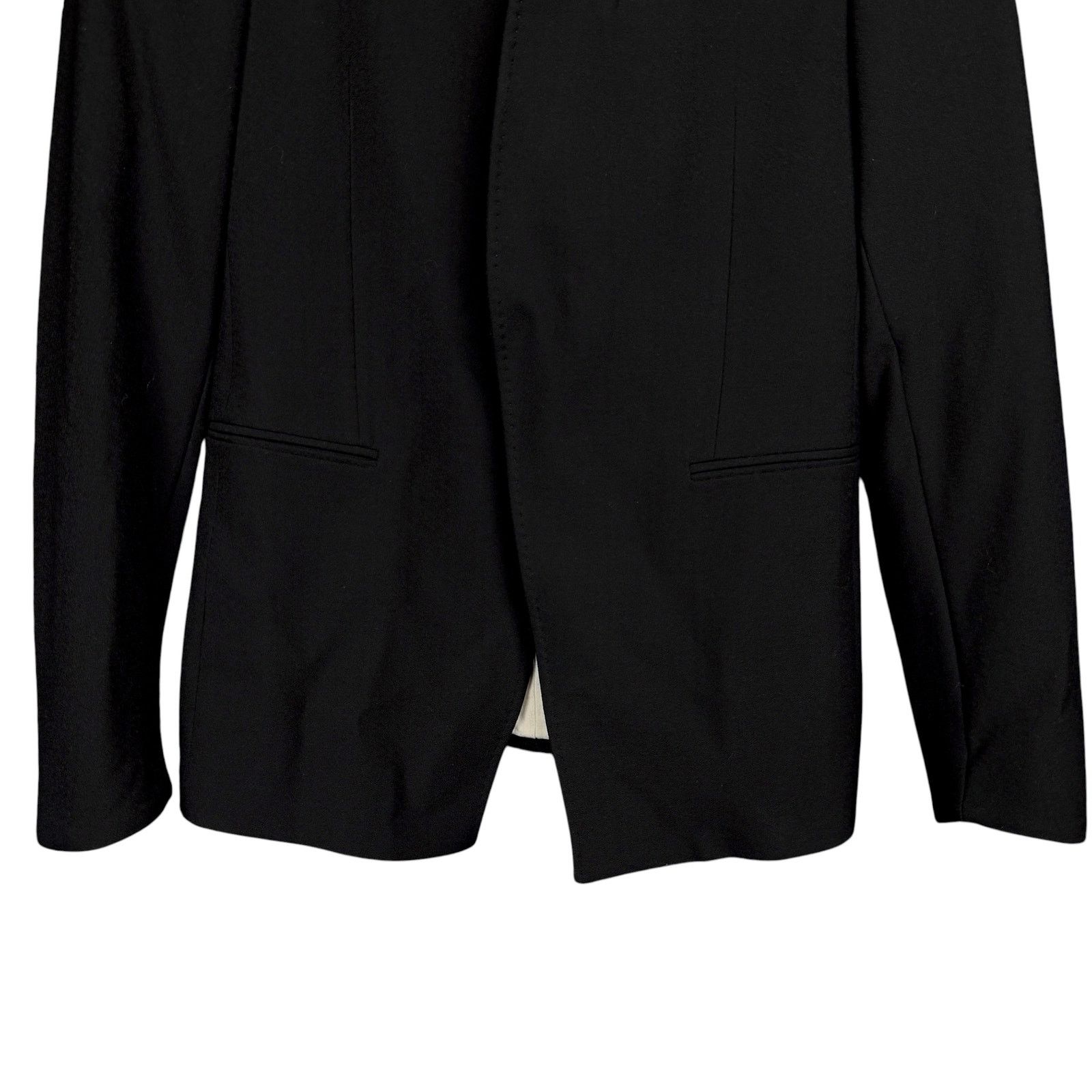 Zara Zara Man Stand Collar Men's US 36 Blazer Sport Coat Minimal Size 36R - 6 Thumbnail
