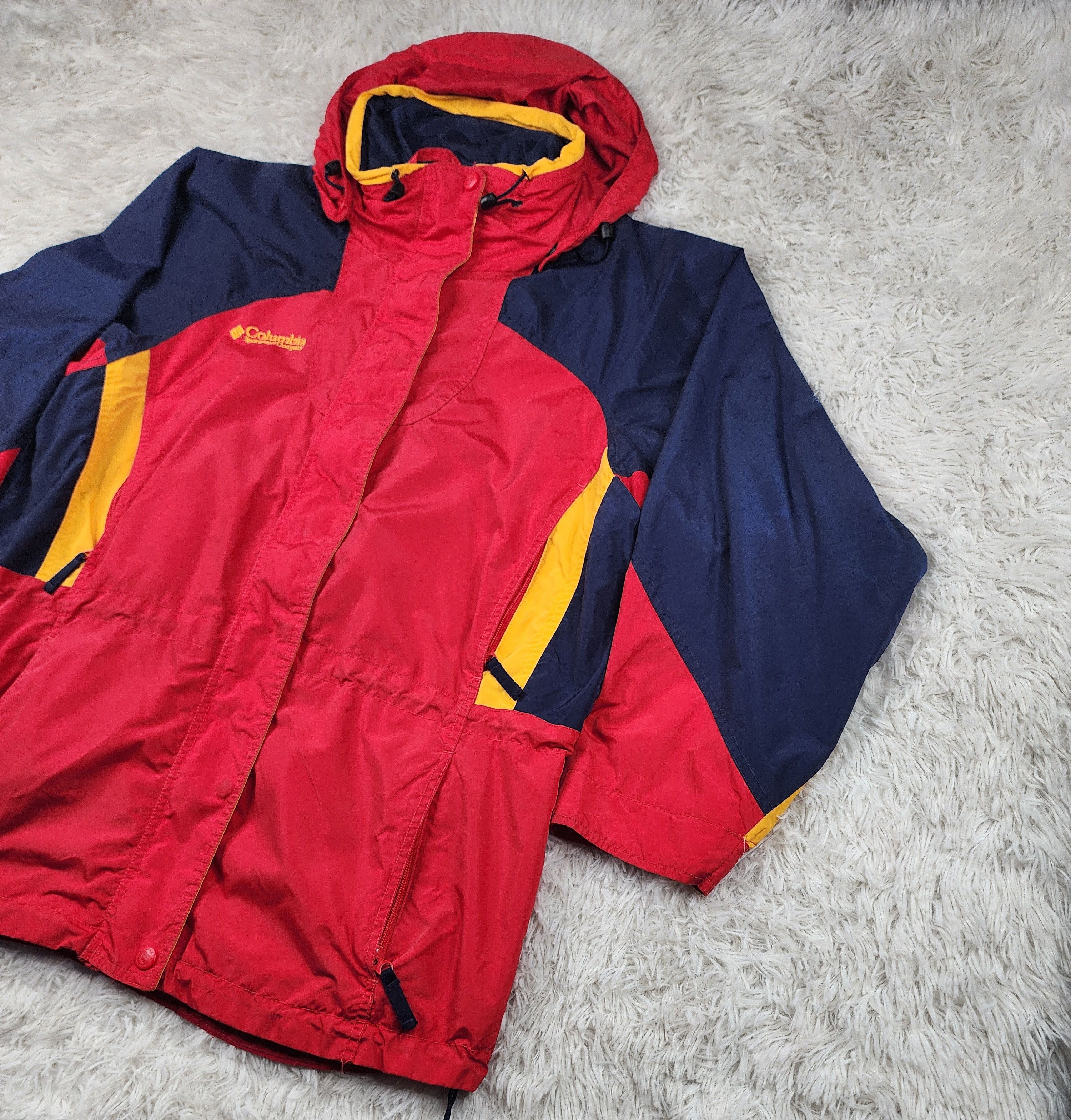Columbia Vintage Columbia Bolda Nova woman windbreaker hoodied Size M / US 6-8 / IT 42-44 - 2 Thumbnail