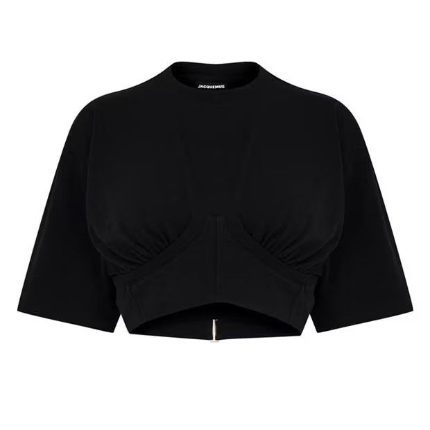 Jacquemus o1g2r1mq1024 T- Shirt in Black Size M / US 6-8 / IT 42-44 - 1 Thumbnail