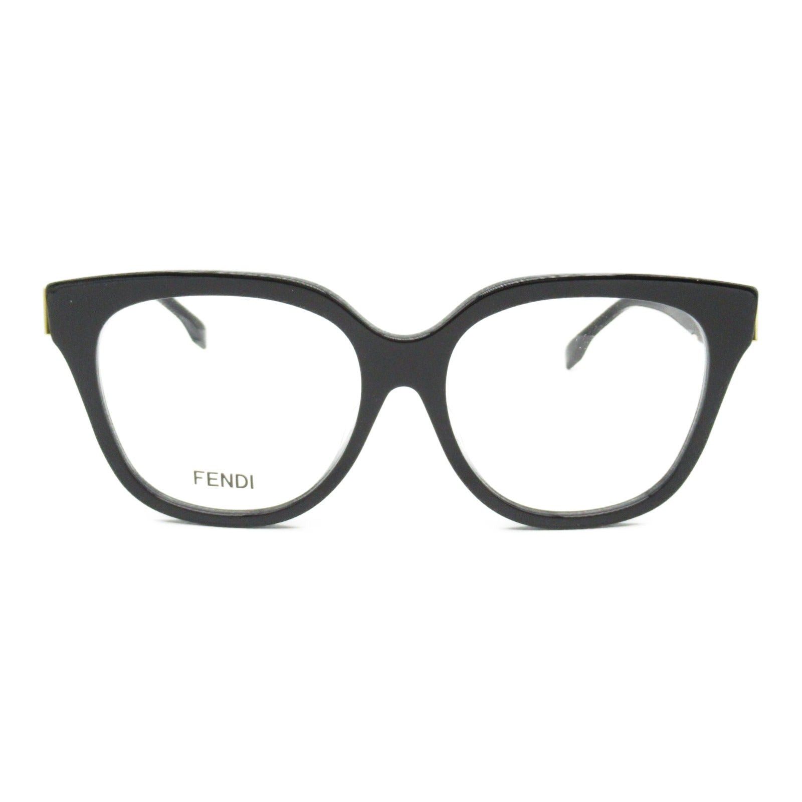 Fendi Fendi Fake Glasses Others Black Clear Size ONE SIZE - 1 Thumbnail
