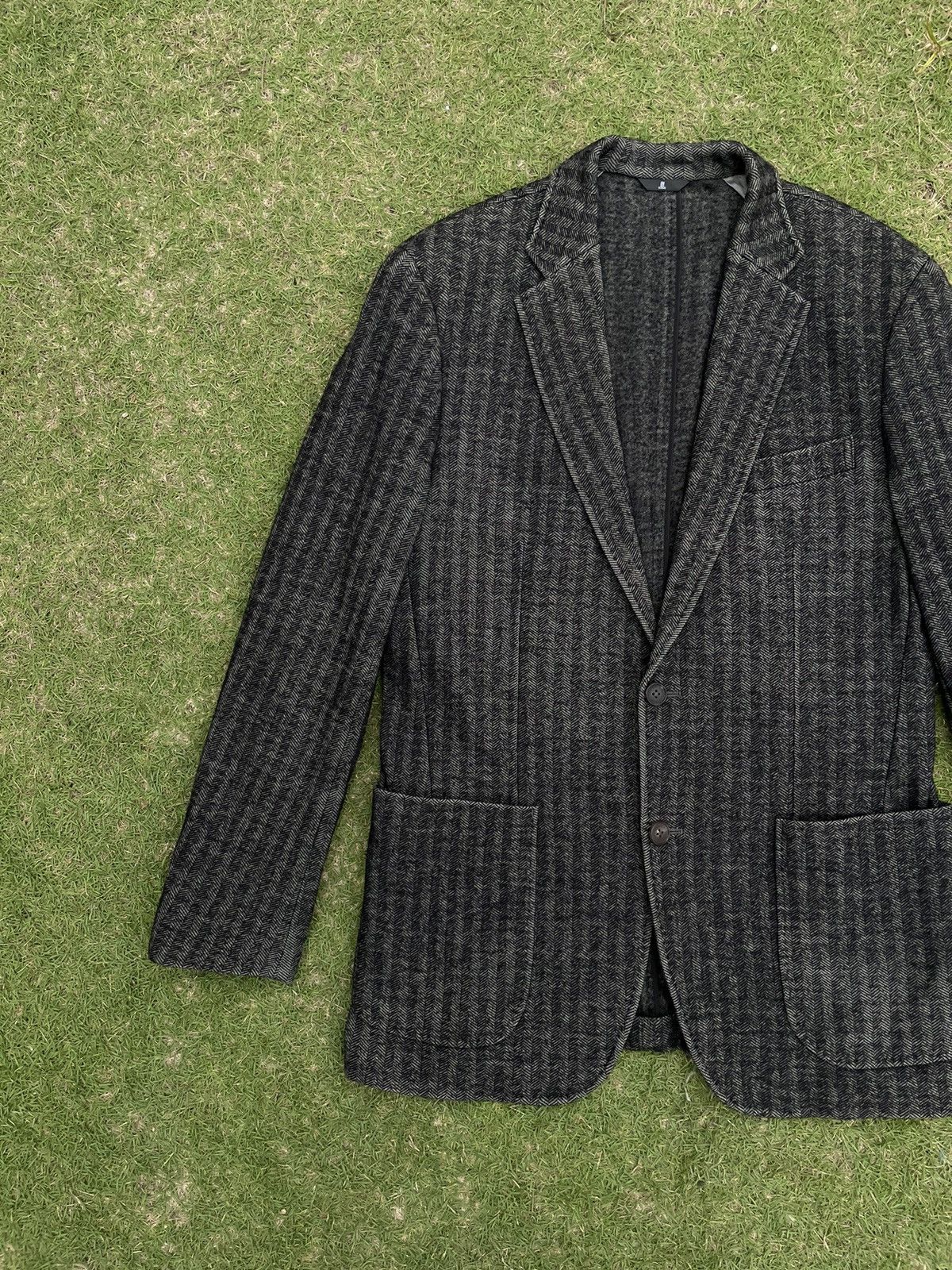 Lanvin 🔥Lanvin Striped Blazer Jacket🔥 Size US M / EU 48-50 / 2 - 2 Thumbnail