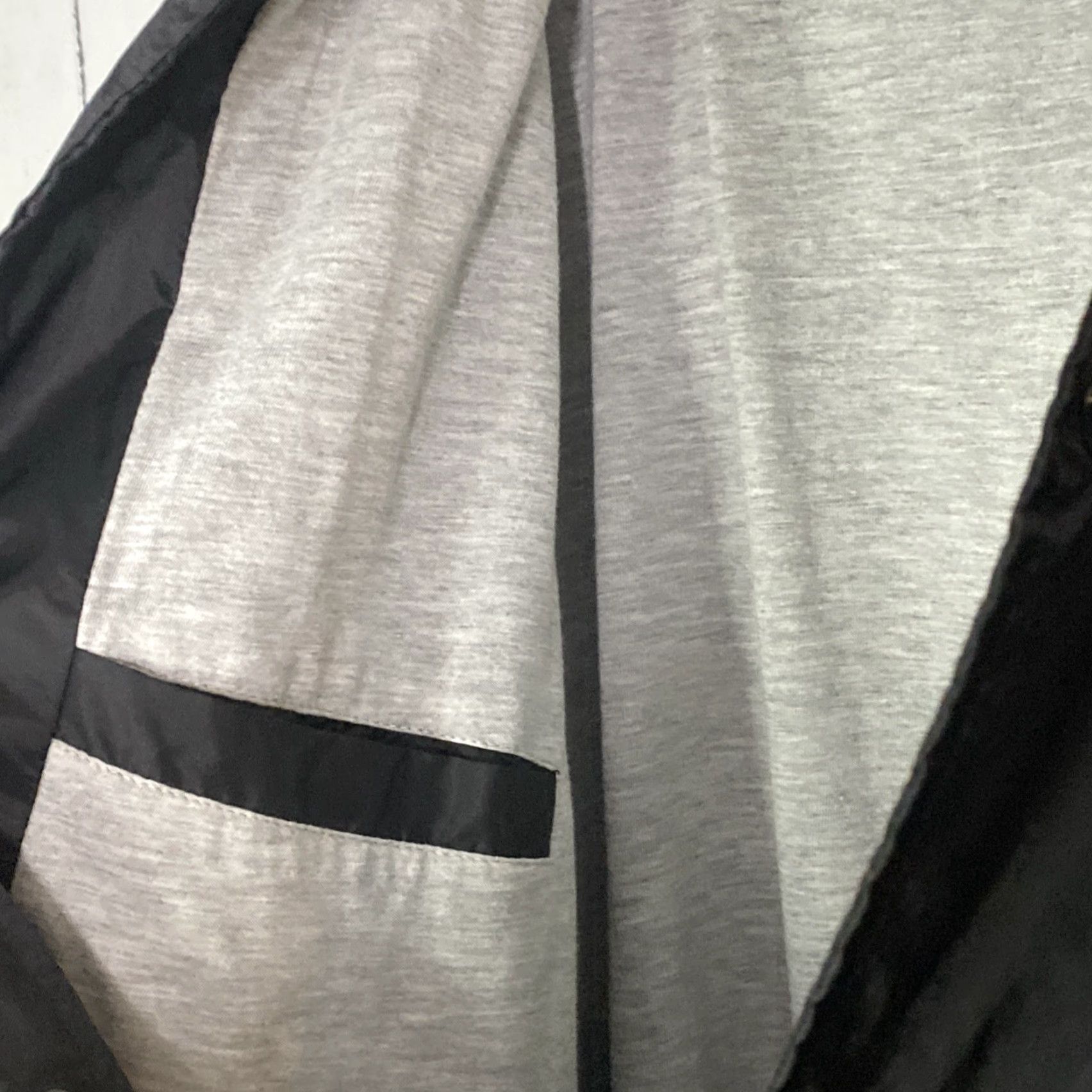 Vintage VINTAGE RAW Wind Breaker Men XL Black Lightweight Snap Closure Nature Theme Size US XL / EU 56 / 4 - 7 Thumbnail