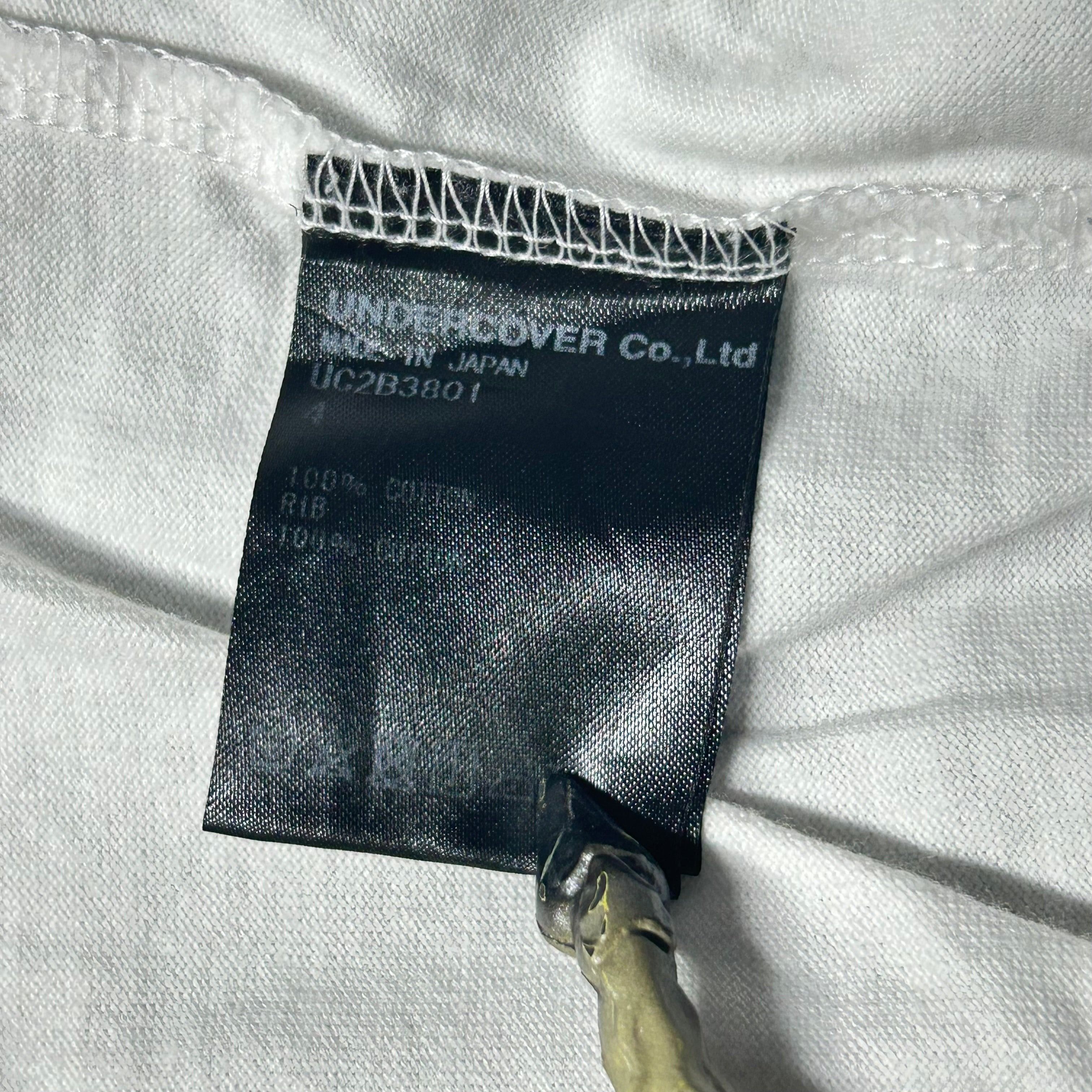 Undercover Undercover Curiosity Tee White Size 4/XL Size US XL / EU 56 / 4 - 5 Thumbnail