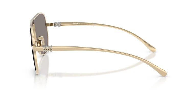 Miu Miu NEW Miu Miu sunglasses MU A56S ZVN80Q Size ONE SIZE - 4 Thumbnail