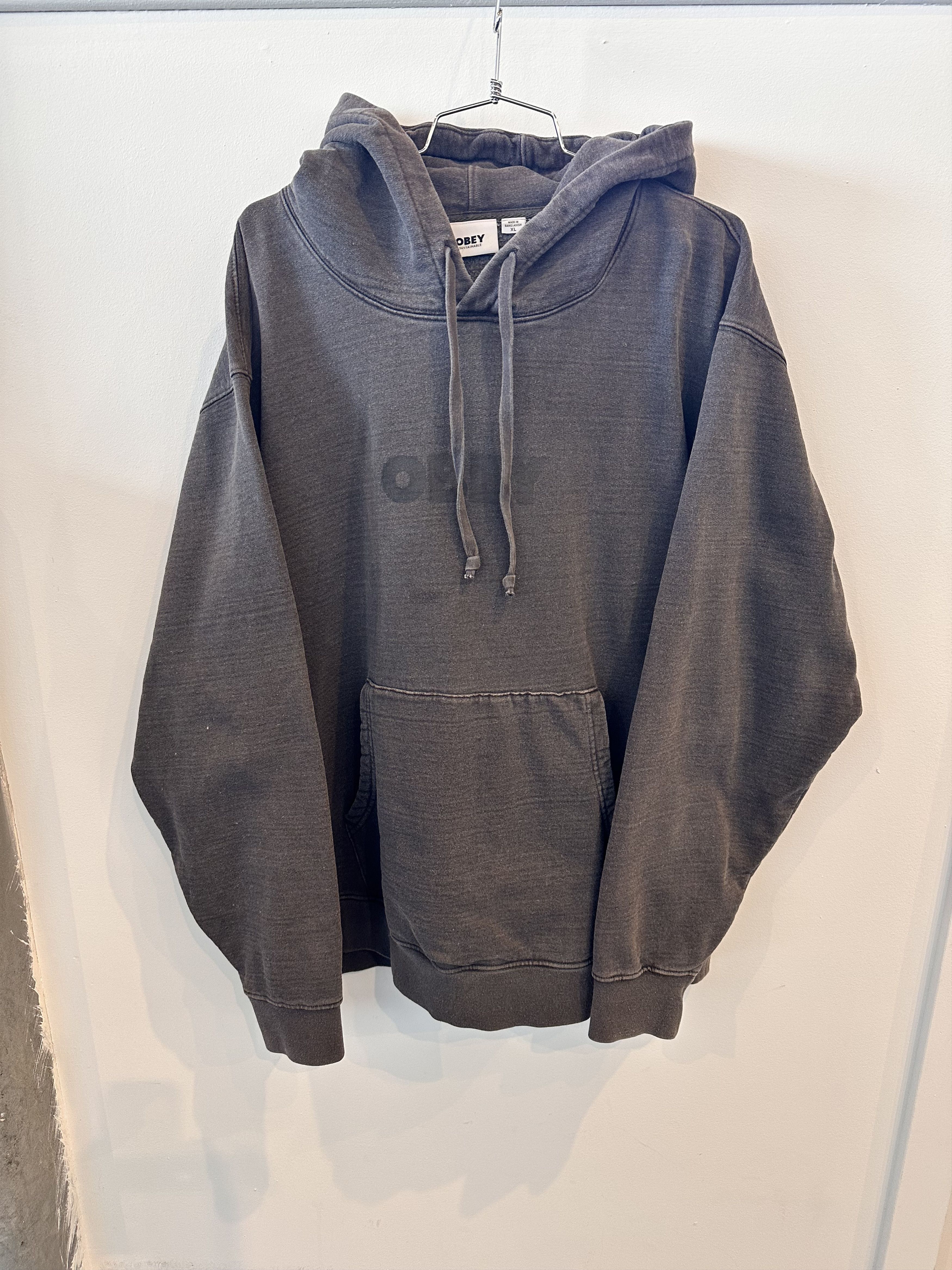 Obey OBEY Bold Ideals Sustainable Hoodie size XL Size US XL / EU 56 / 4 - 2 Thumbnail