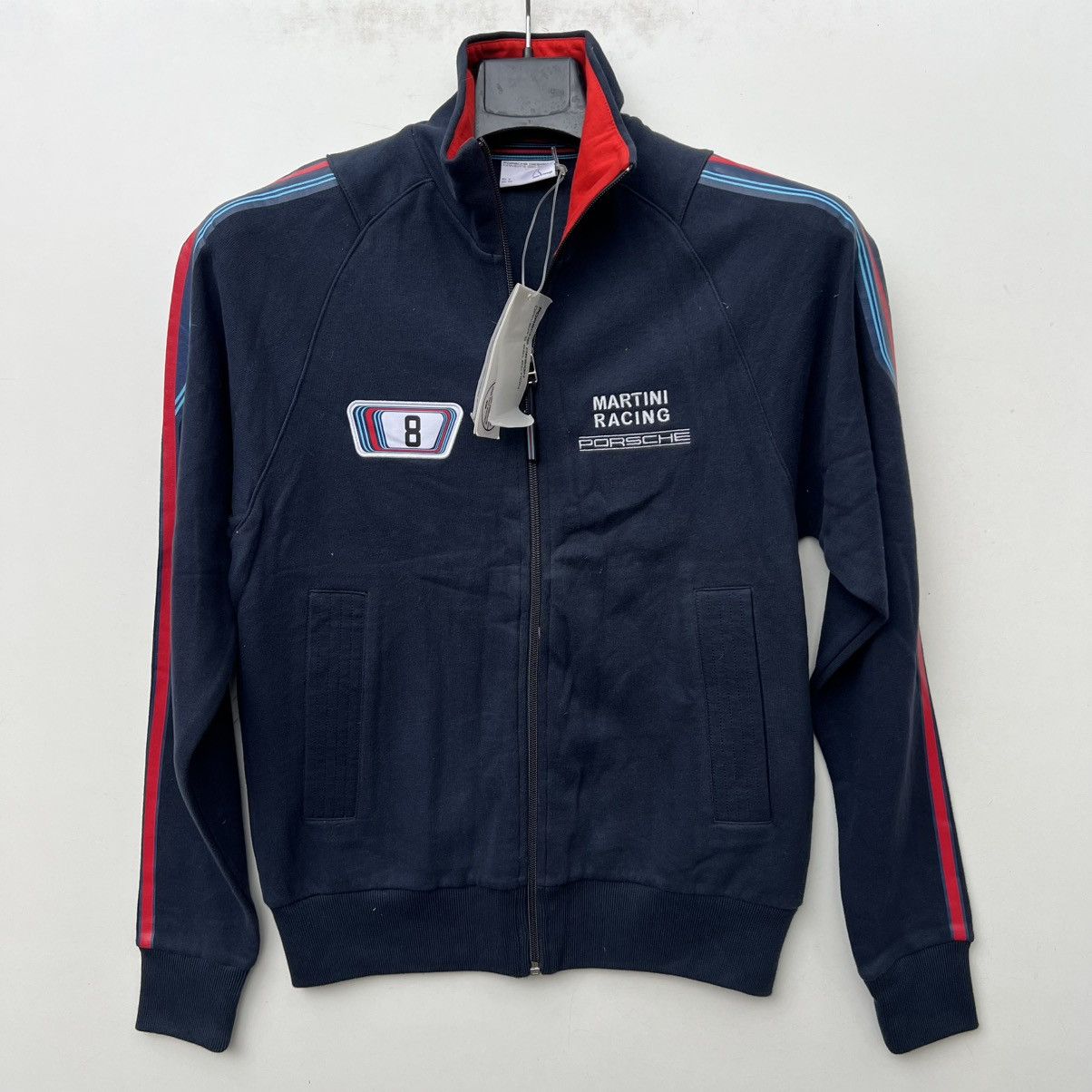 Porsche Design PORSCHE Martini Racing zip hoodie Size US S / EU 44-46 / 1 - 1 Thumbnail