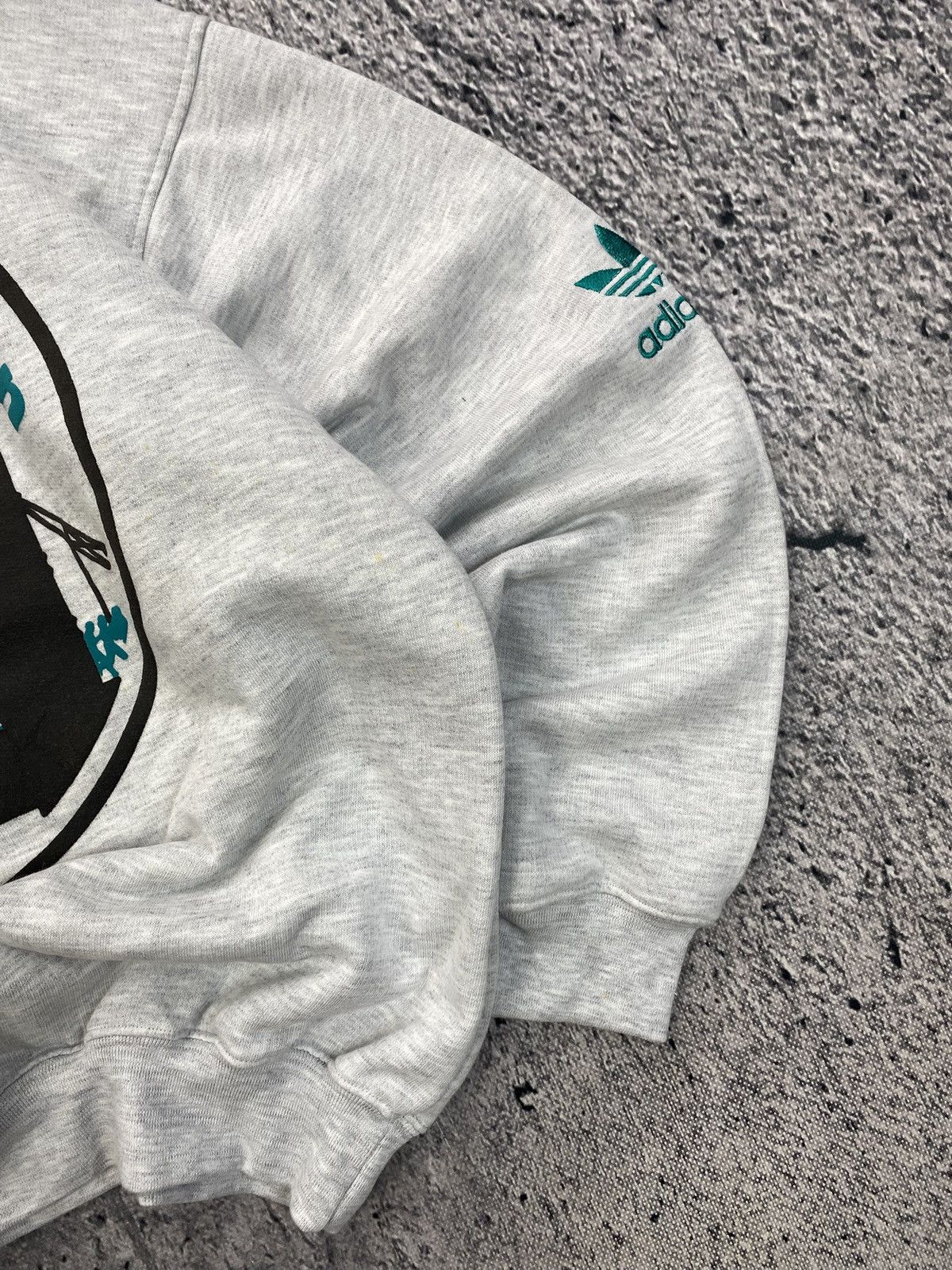 Adidas × Vintage Sweatshirt Adidas Vintage 90’ 80’ boxy usa Size US M / EU 48-50 / 2 - 7 Thumbnail
