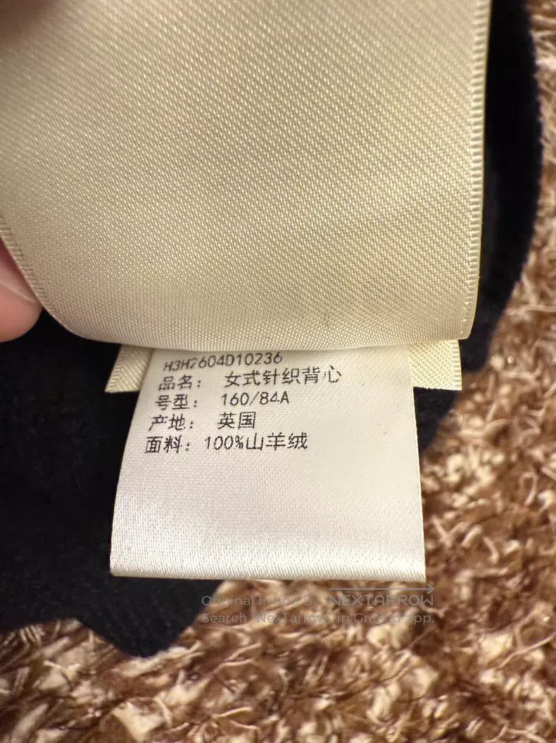 Hermes Hermes Cashmere Knitted Vest Size XS / US 0-2 / IT 36-38 - 8 Thumbnail