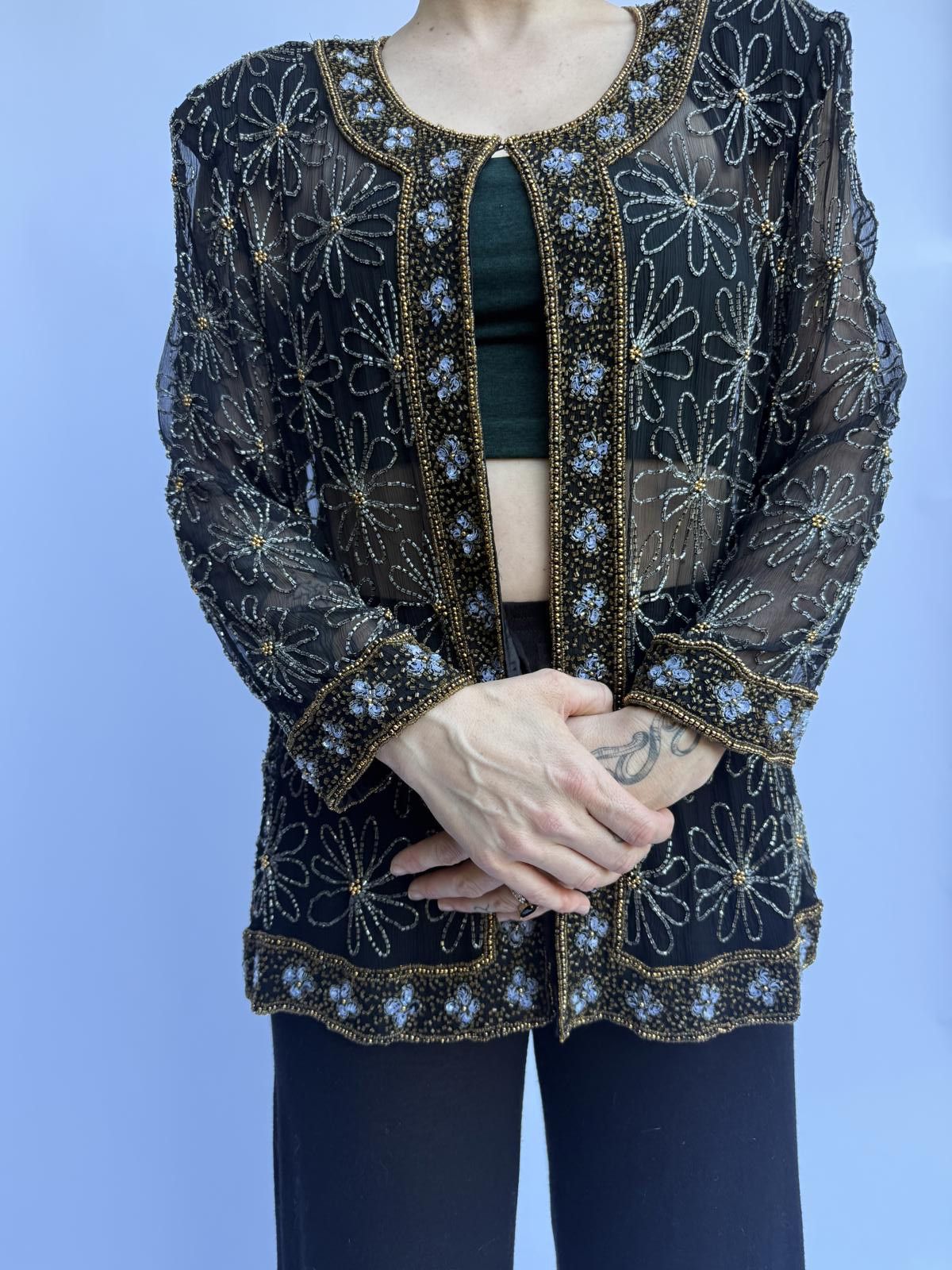 Mark and Johnn Beaded Jacket