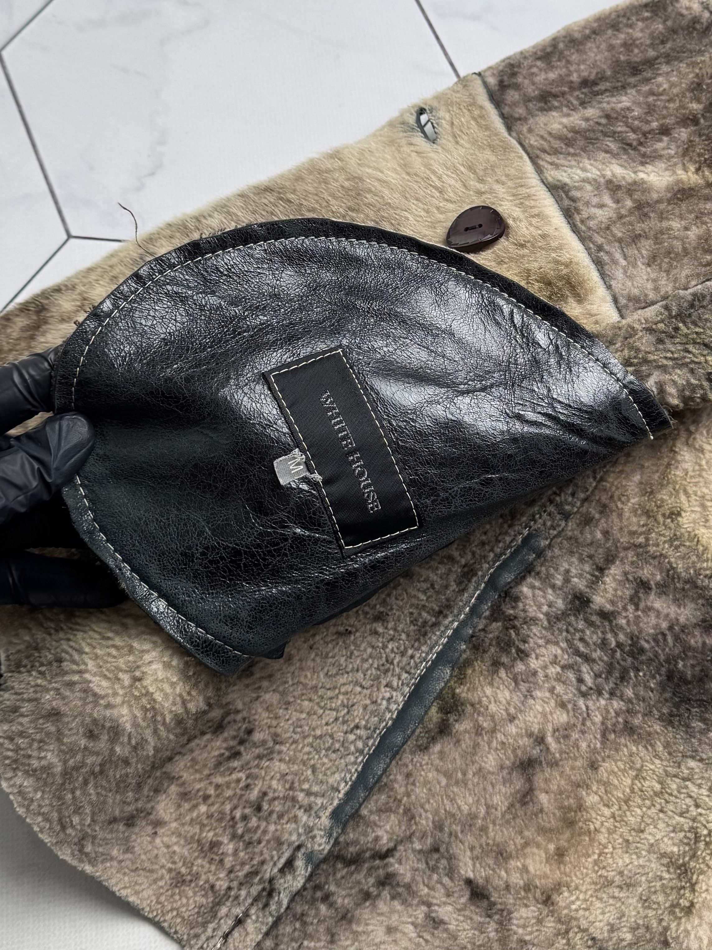 Vintage Vintage Real Sheepskin Coat (B550) Size M / US 6-8 / IT 42-44 - 10 Thumbnail