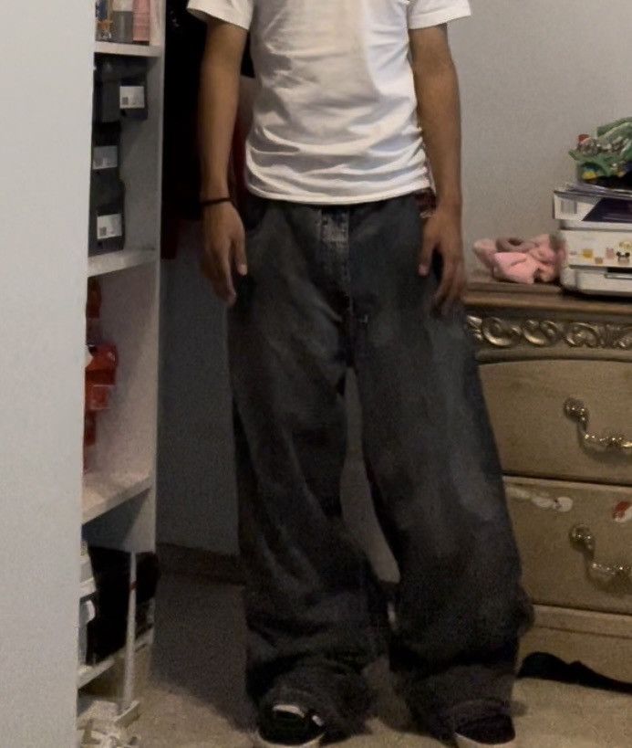JNCO × Pepe Jeans baggy pepe new jeans Size US 38 / EU 54 - 2 Thumbnail
