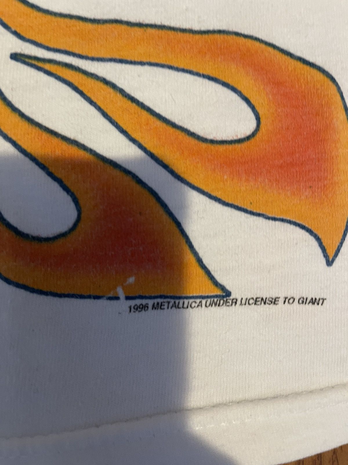 Vintage 1998 Metallica 20 Year L/S Size US XL / EU 56 / 4 - 3 Thumbnail