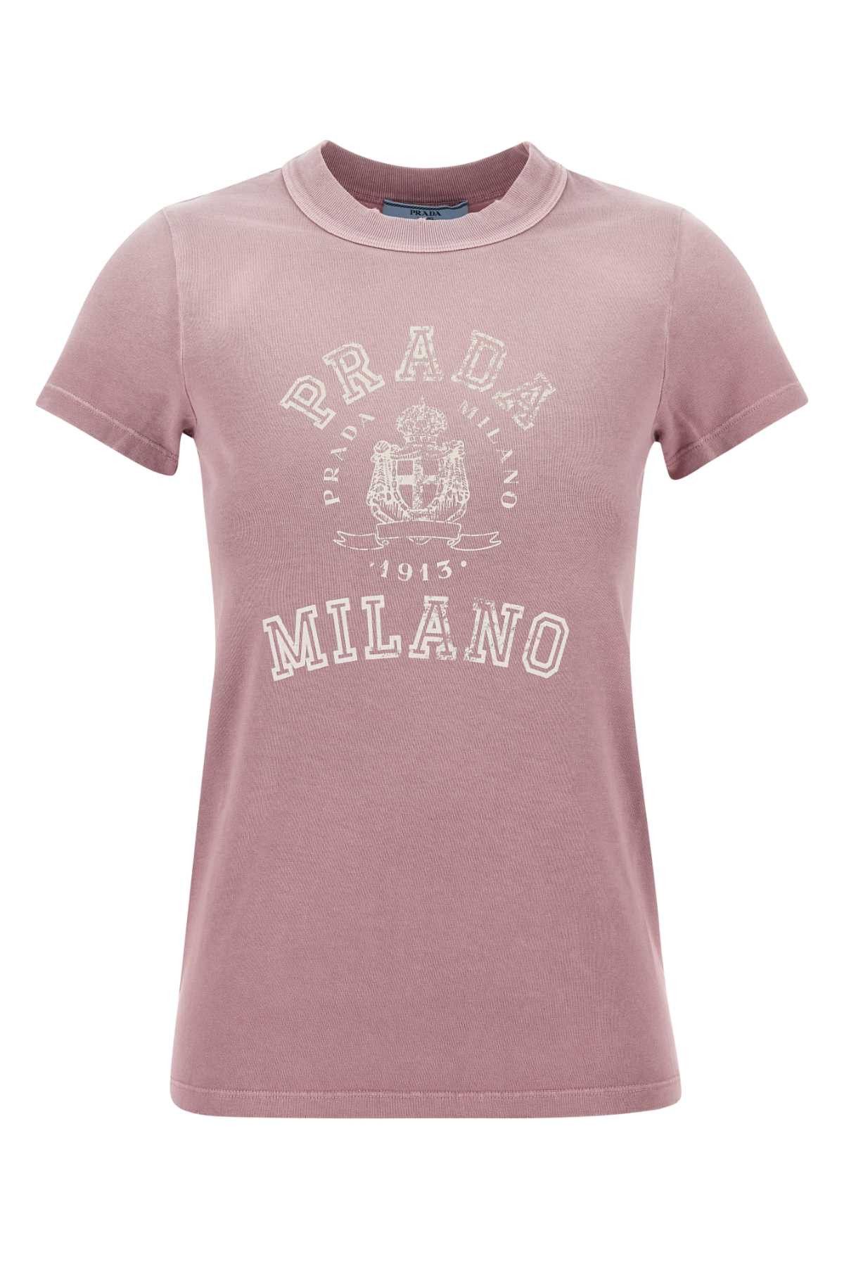 Pink Cotton T-Shirt