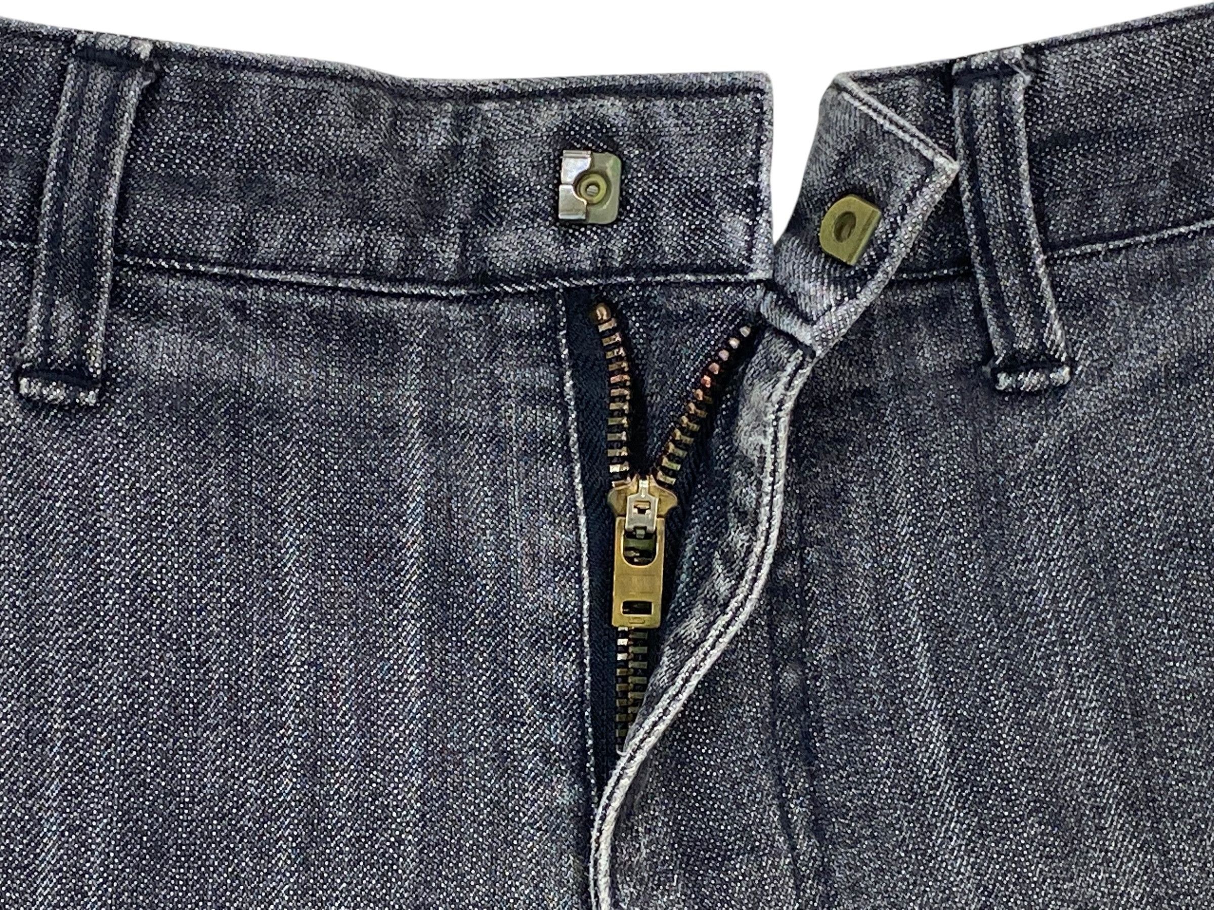Japanese Brand Phil Smart Union Made Jeans Punk Jeans Japanese Jeans Size US 33 - 8 Thumbnail