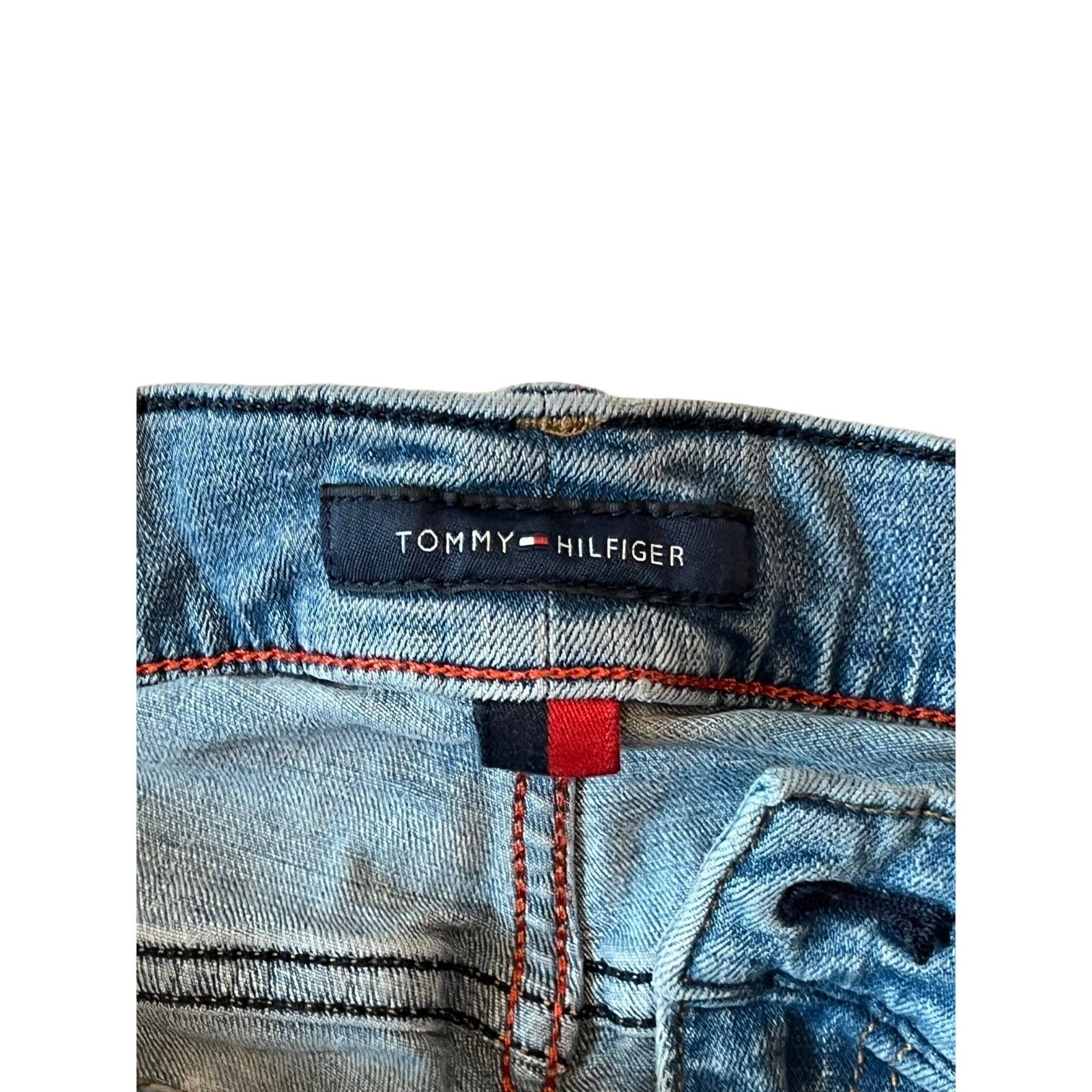 Tommy Hilfiger Tommy Hilfiger Straight Fit Jeans Mens 38x30 Size US 38 / EU 54 - 4 Thumbnail