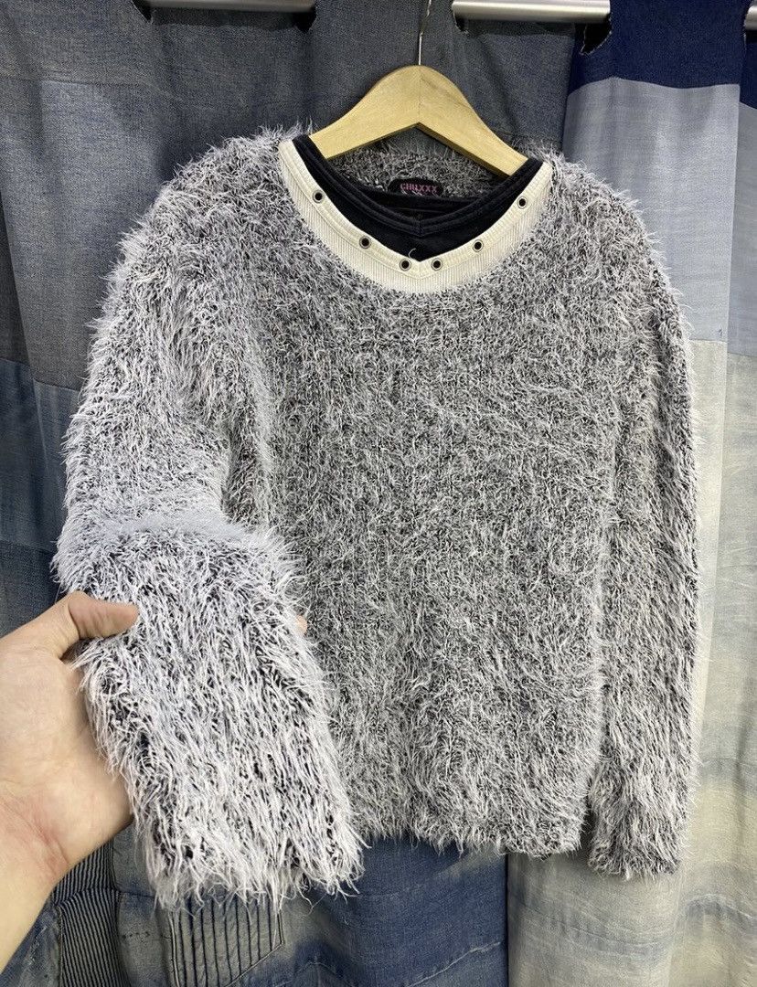 Hysteric Glamour × If Six Was Nine × Japanese Brand mohair knitwear chuu xx japanese brand ifsixwasnine Size US M / EU 48-50 / 2 - 2 Thumbnail