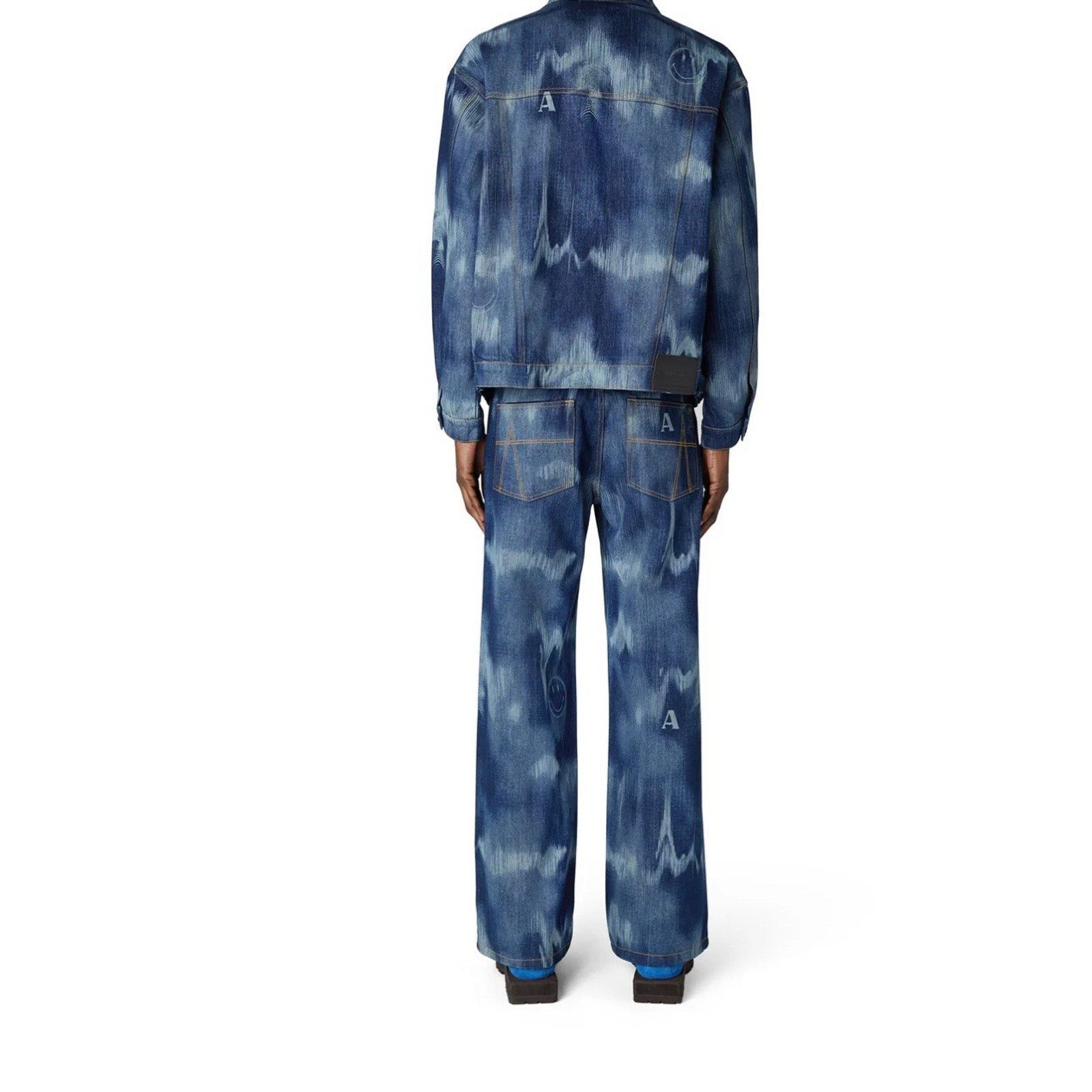 Ahluwalia Ahluwalia Signature Low Rise Jeans Size 34 Recycled Denim Size US 34 / EU 50 - 2 Thumbnail