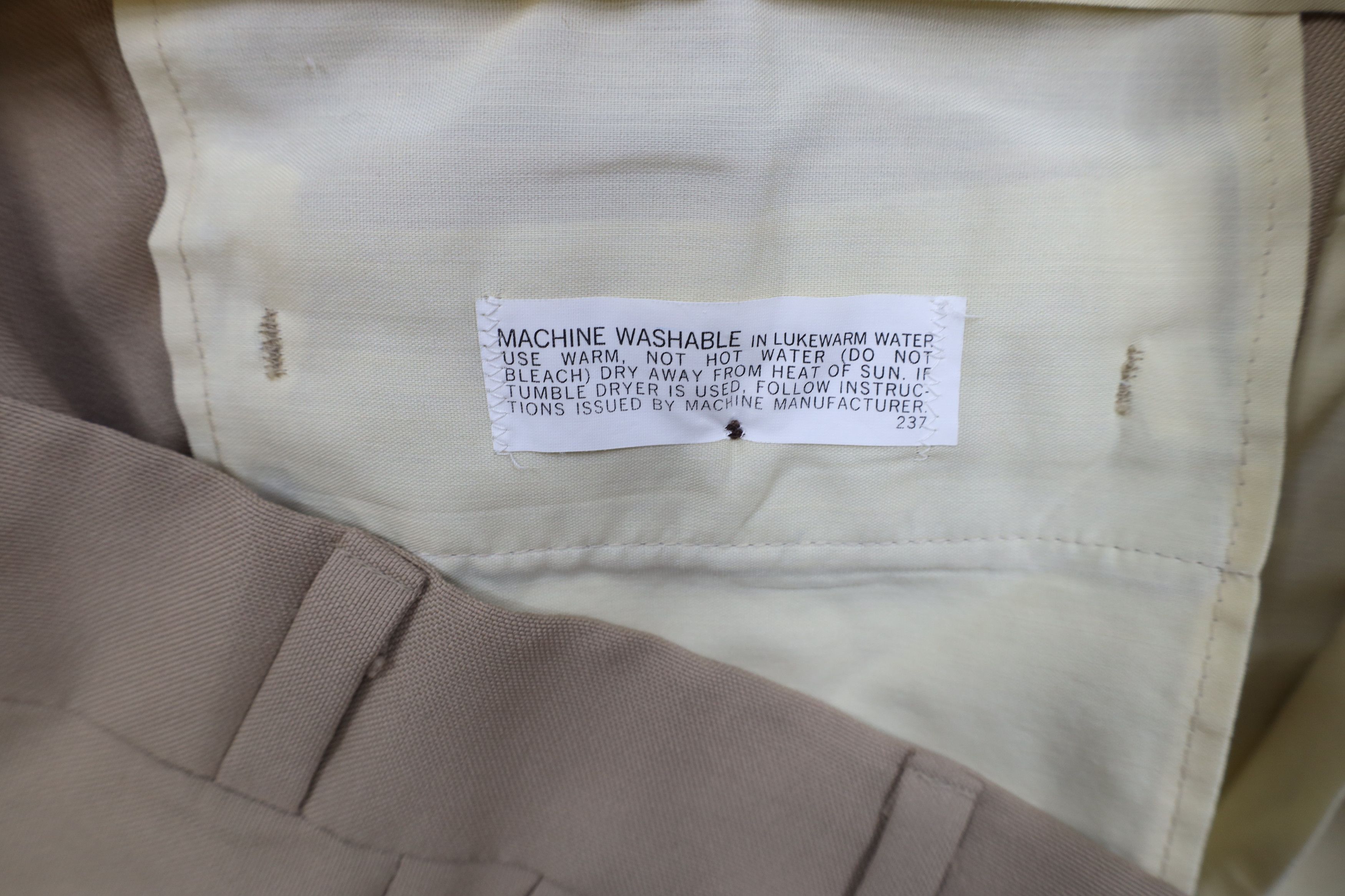 Vintage Vintage 70s Streetwear Wide Leg Bell Bottoms Chino Pants USA Size US 40 / EU 56 - 7 Thumbnail