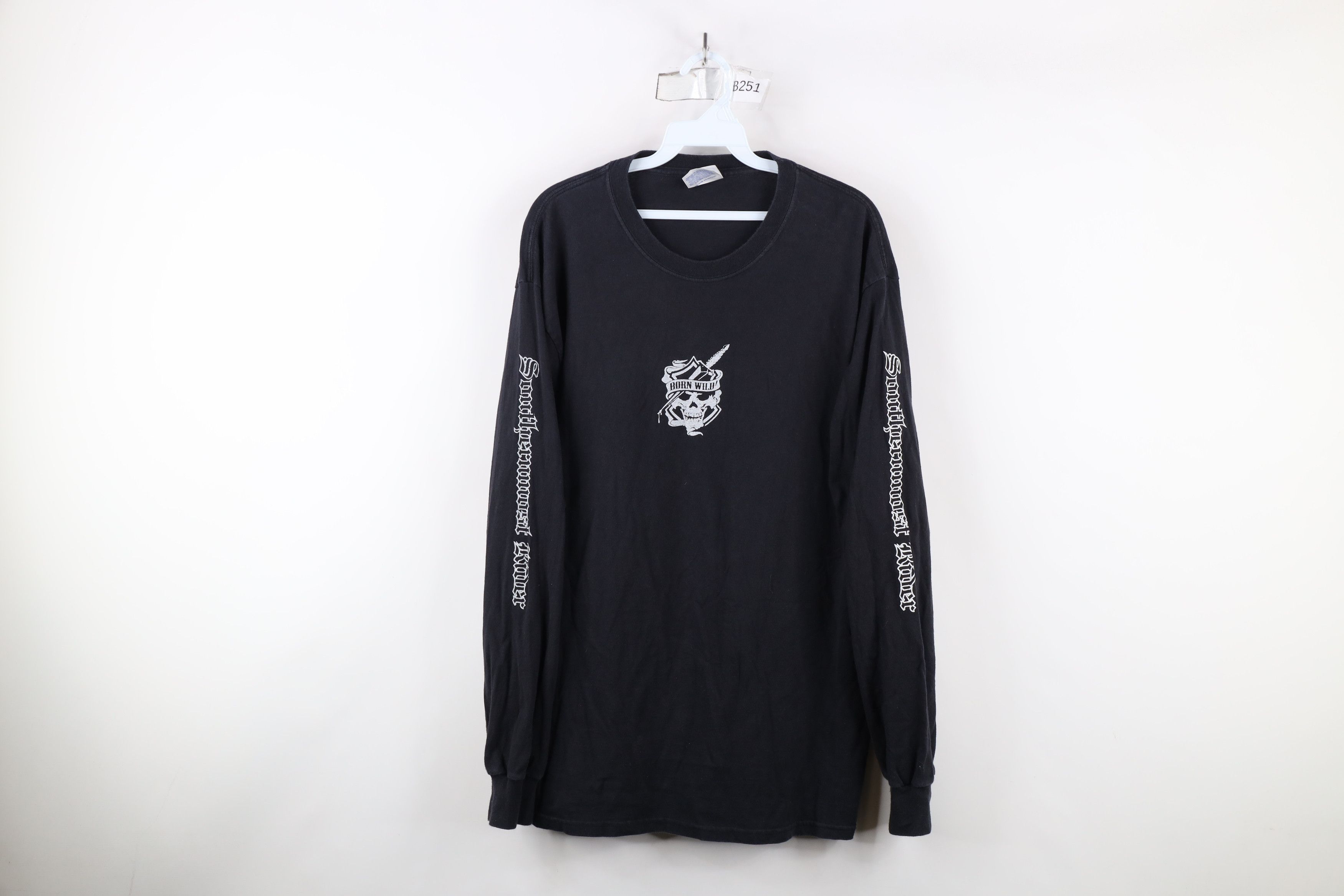 Vintage Vintage Y2K 2007 Motorcycle Key West Long Sleeve T-Shirt Size US L / EU 52-54 / 3 - 1 Thumbnail