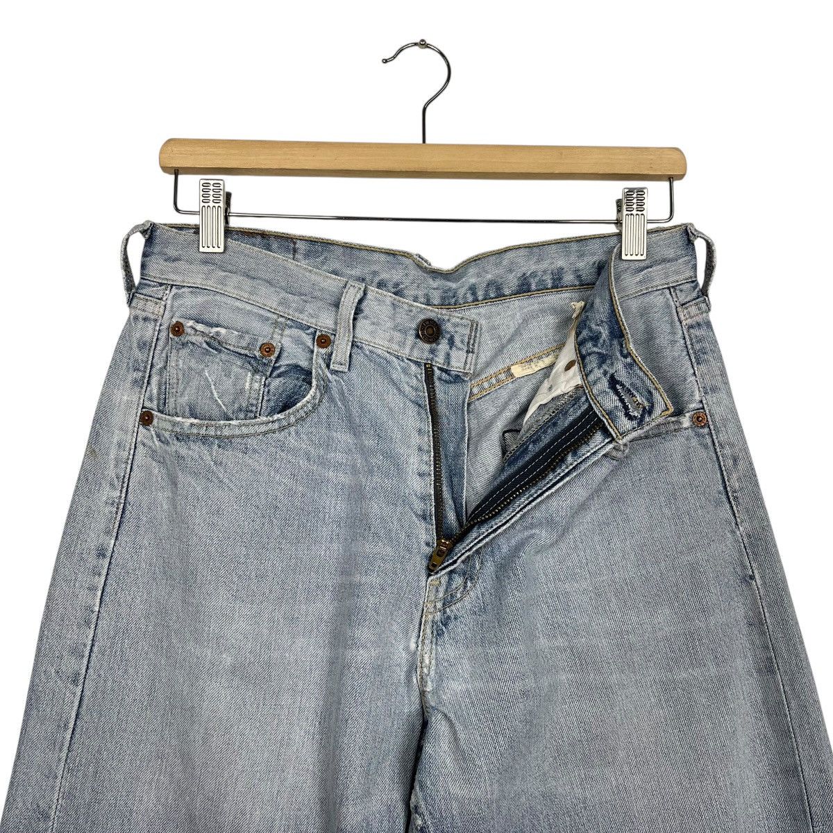 Levi's Vintage Y2k Levis Denim Jeans Size US 30 / EU 46 - 14 Thumbnail
