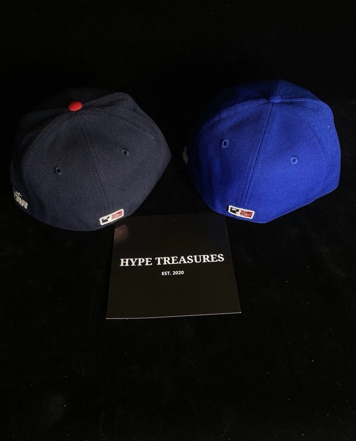 HELLSTAR Hellstar Fitted Baseball Cap Blue SIZE 7 Size ONE SIZE - 8 Thumbnail