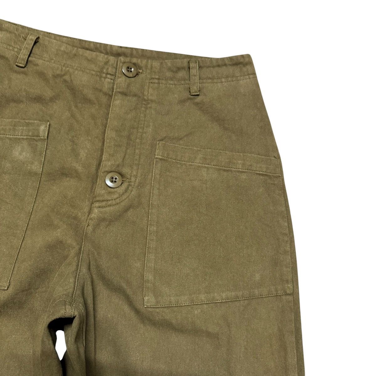 Japanese Brand LEPIDOS Military Fatigue Pants Size 29" - 5 Thumbnail