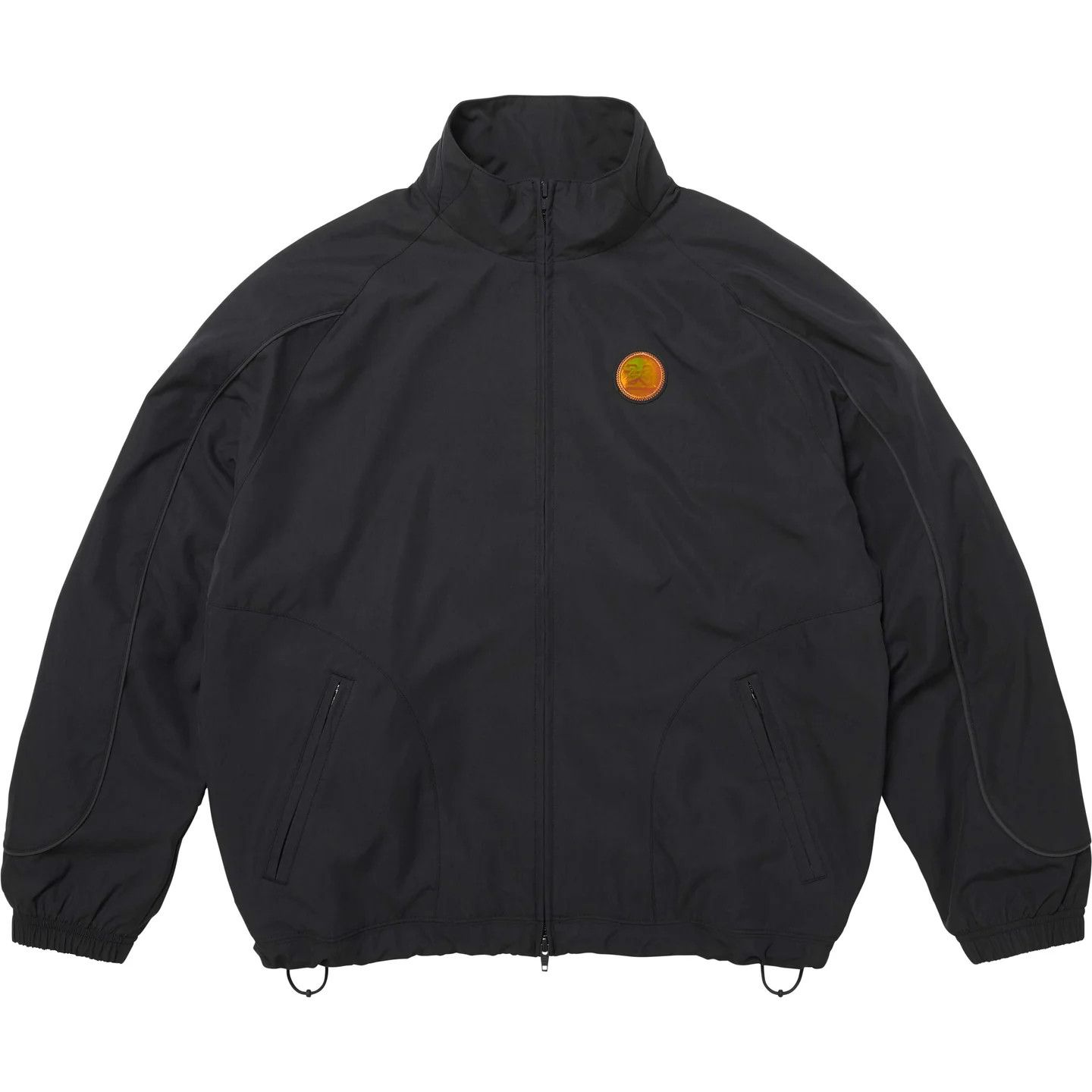 Supreme × Vintage Supreme Old English Track Jacket | Grailed