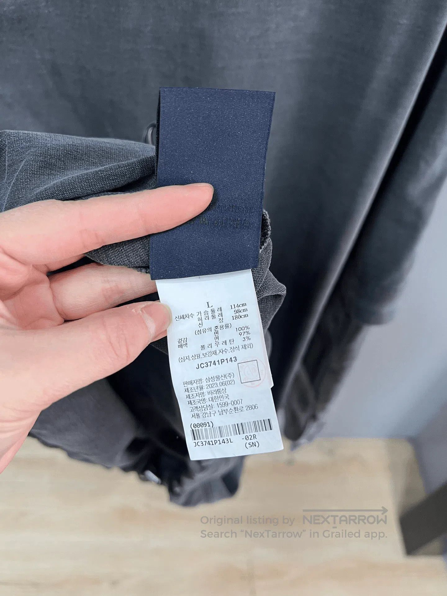 Juun.J Juun.j Fake Two-Piece Hoodie. Size US L / EU 52-54 / 3 - 4 Thumbnail