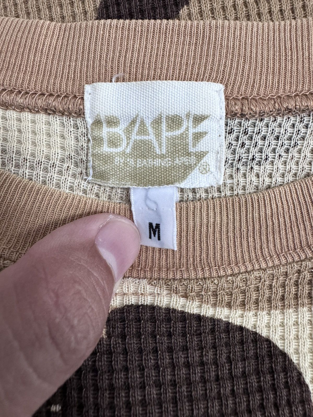 Bape Vintage BAPE Camouflage Bathing Ape Size US M / EU 48-50 / 2 - 10 Thumbnail