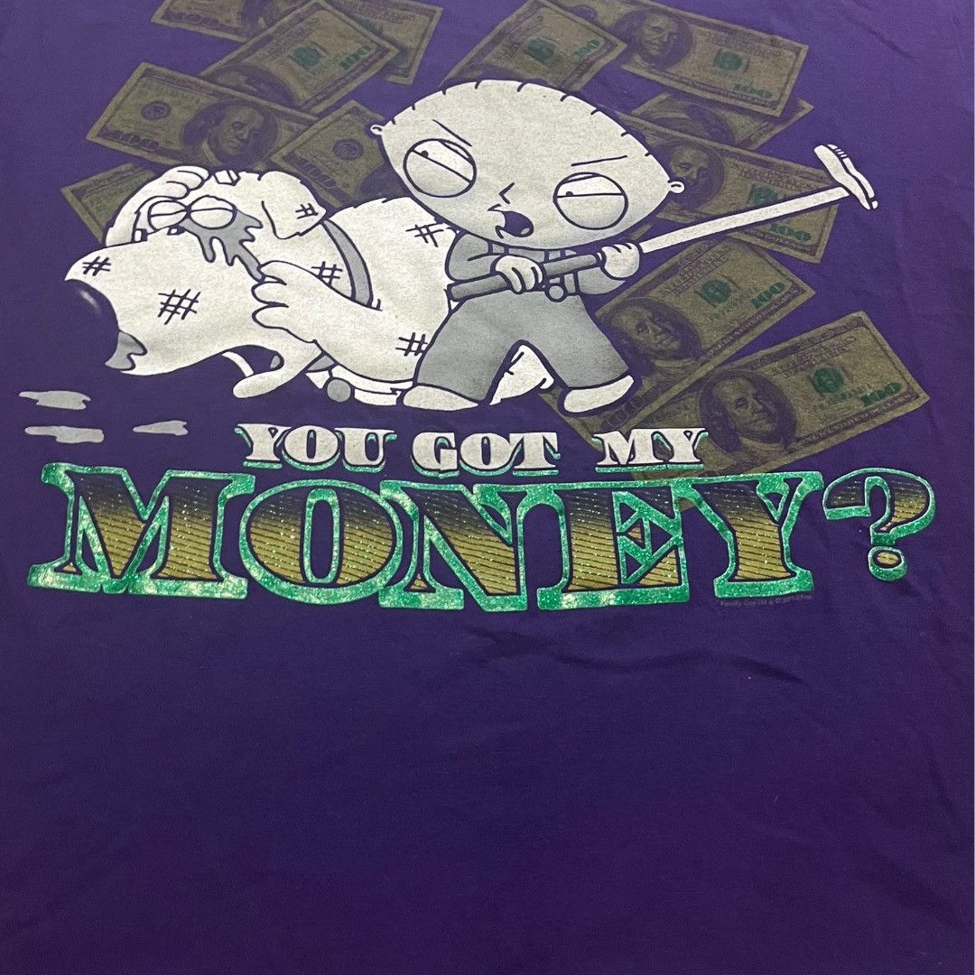 Vintage VINTAGE Family Guy Brian & Stewie T Shirt y2k Size US M / EU 48-50 / 2 - 2 Thumbnail