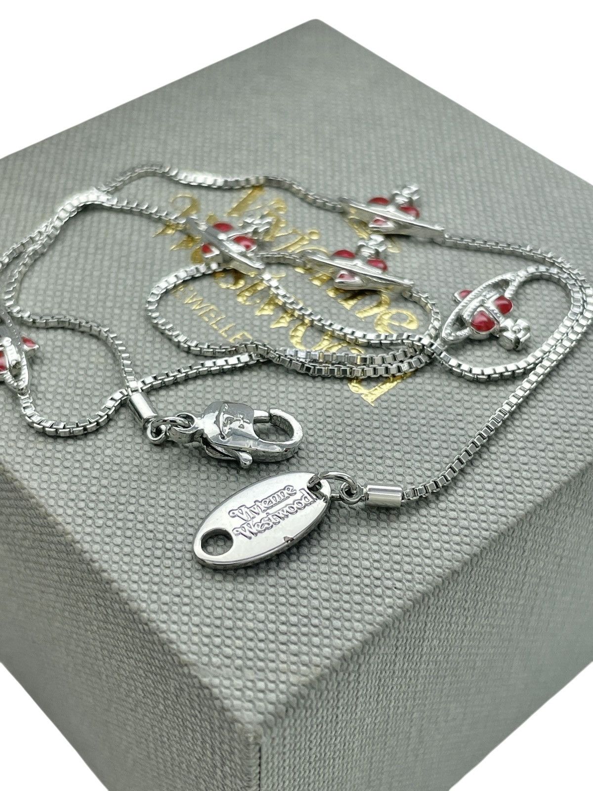 Vivienne Westwood Multi Heart Orb Necklace Size ONE SIZE - 5 Thumbnail