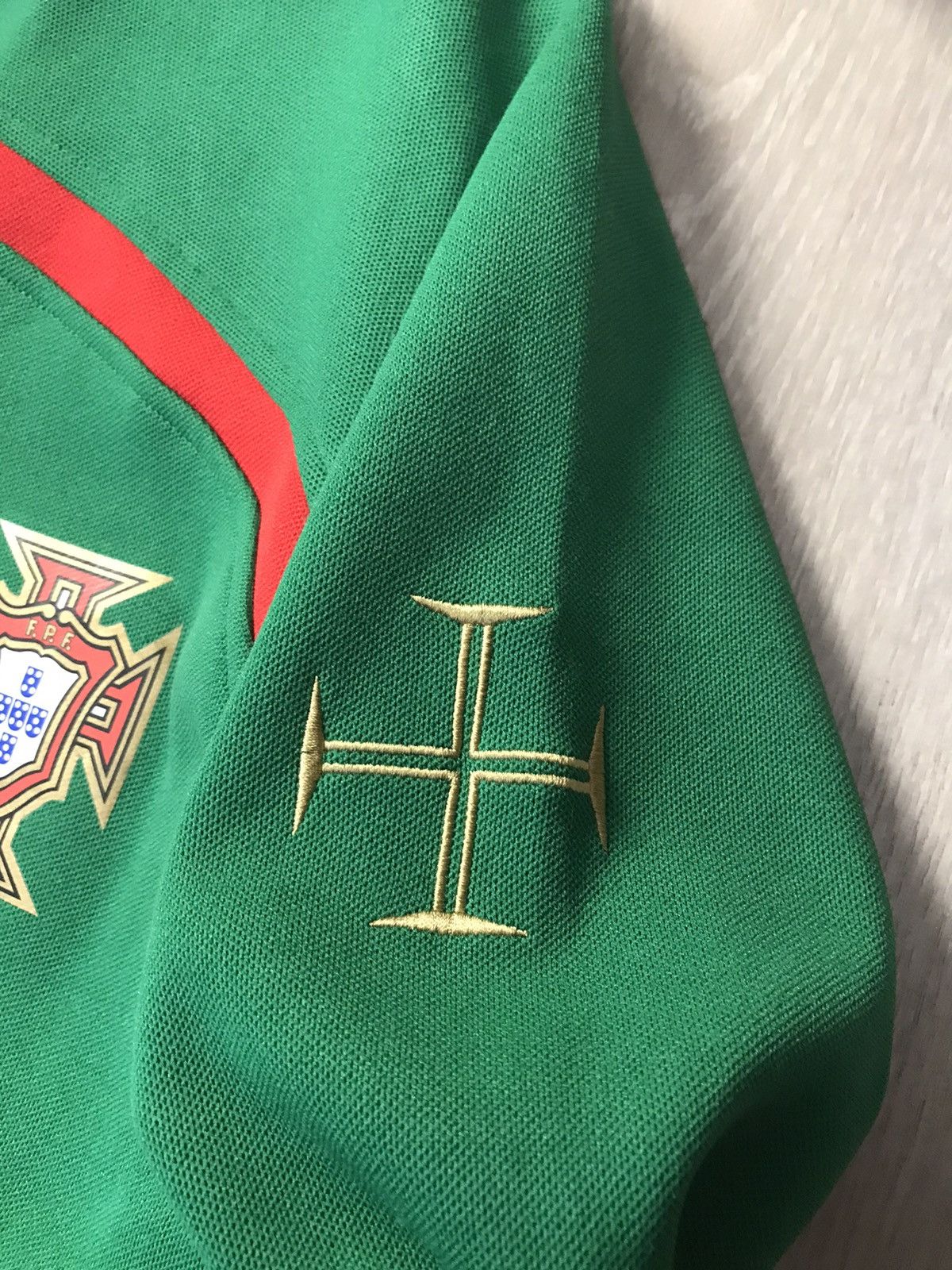 Nike × Vintage Nike Y2K Portugal 🇵🇹 track jacket Size US XL / EU 56 / 4 - 5 Thumbnail