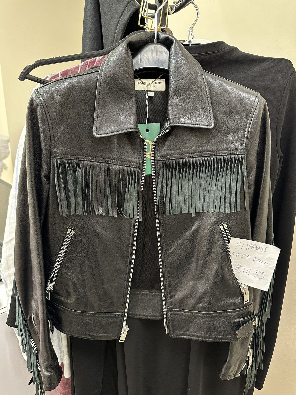Yves Saint Laurent Yves Saint Laurent Size XXS / US 00 / IT 34 - 6 Thumbnail